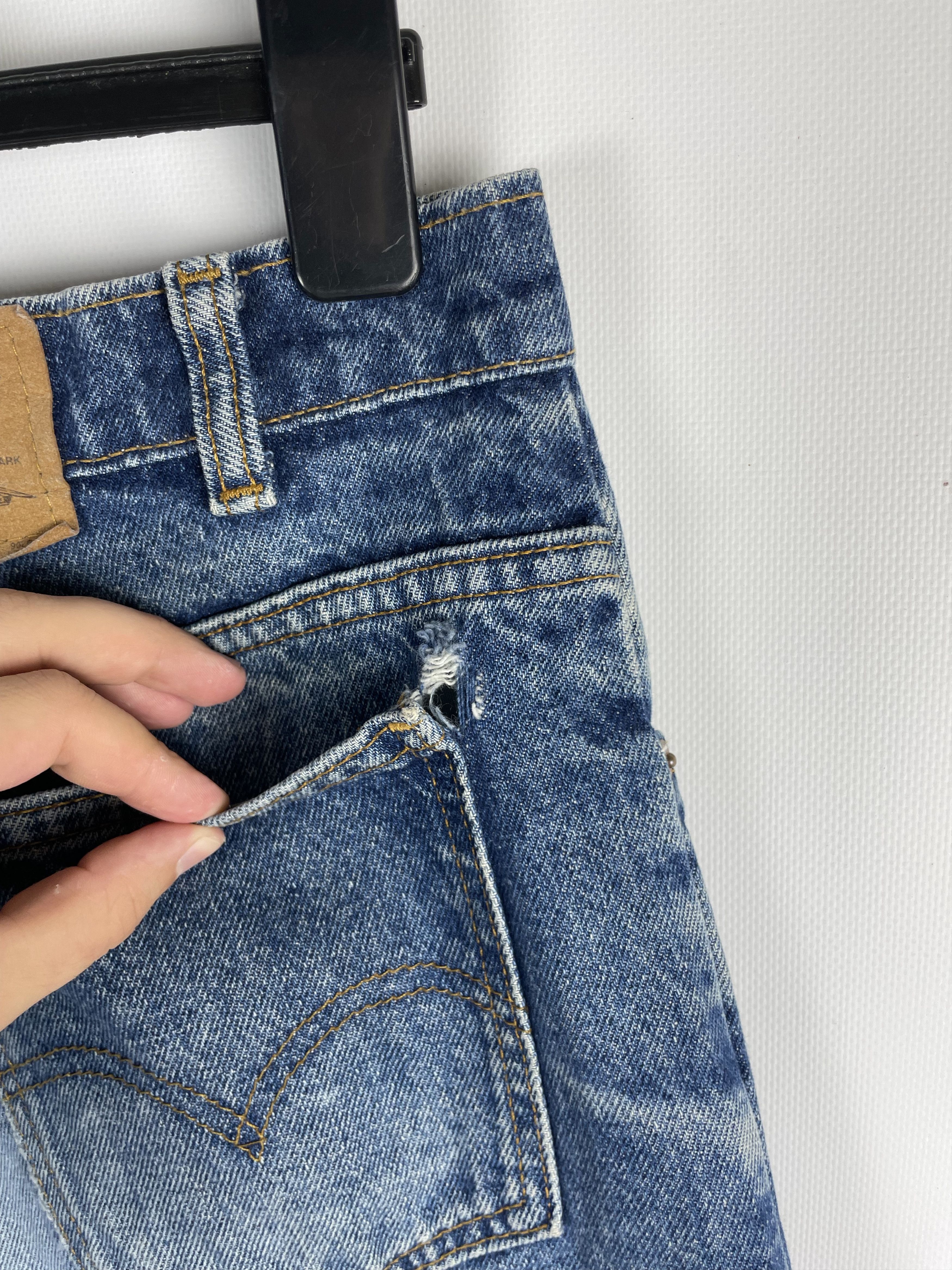Levi's Vintage 90s Levi's Pants Denim Jeans Size US 34 / EU 50 - 10 Thumbnail