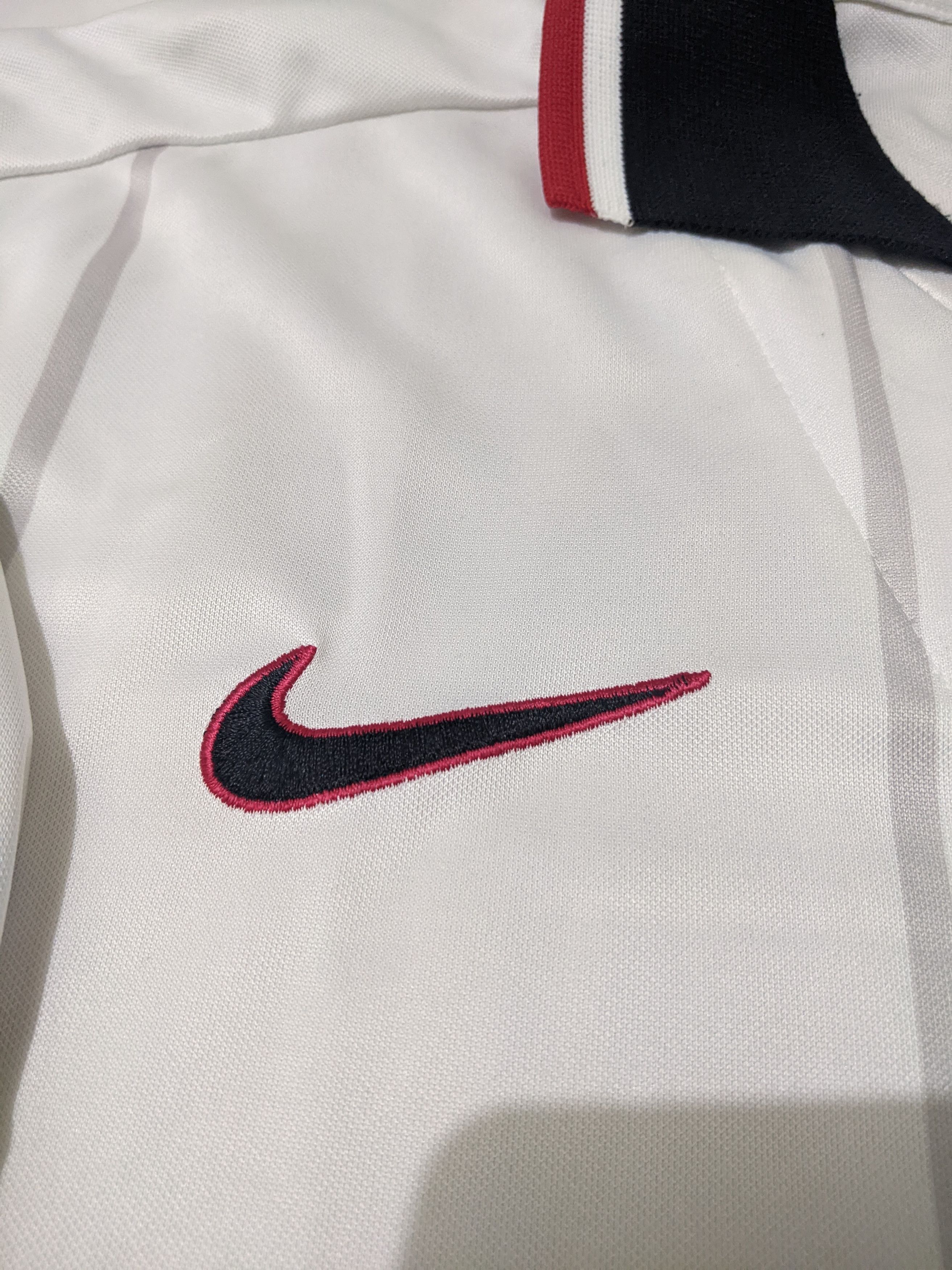 Nike Glasgow rangers 1997 away Laudrup Jersey football shirt Size US L / EU 52-54 / 3 - 4 Thumbnail
