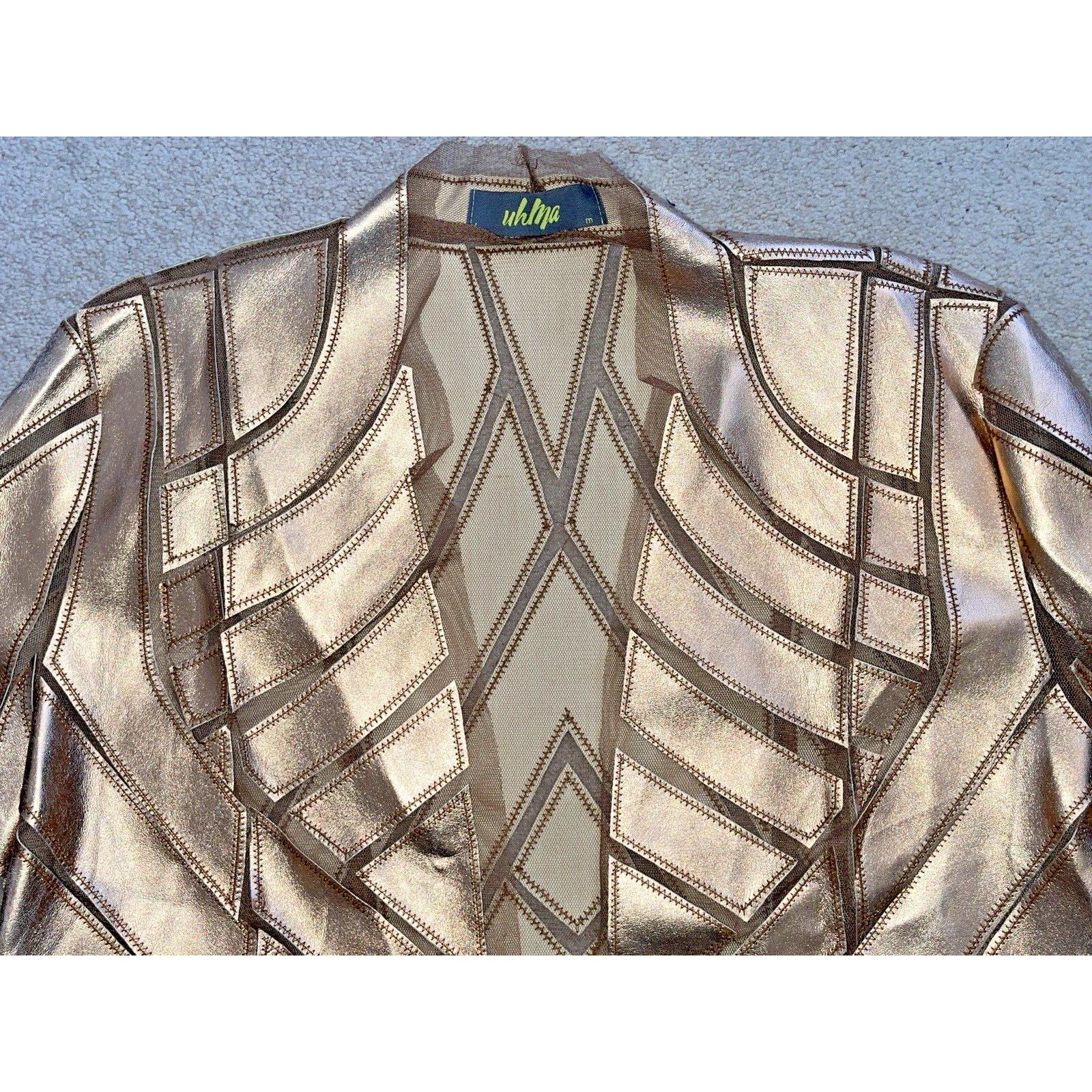Other Jacket Sz. Med. feather-wight open piecework geometric Top Size M / US 6-8 / IT 42-44 - 4 Thumbnail