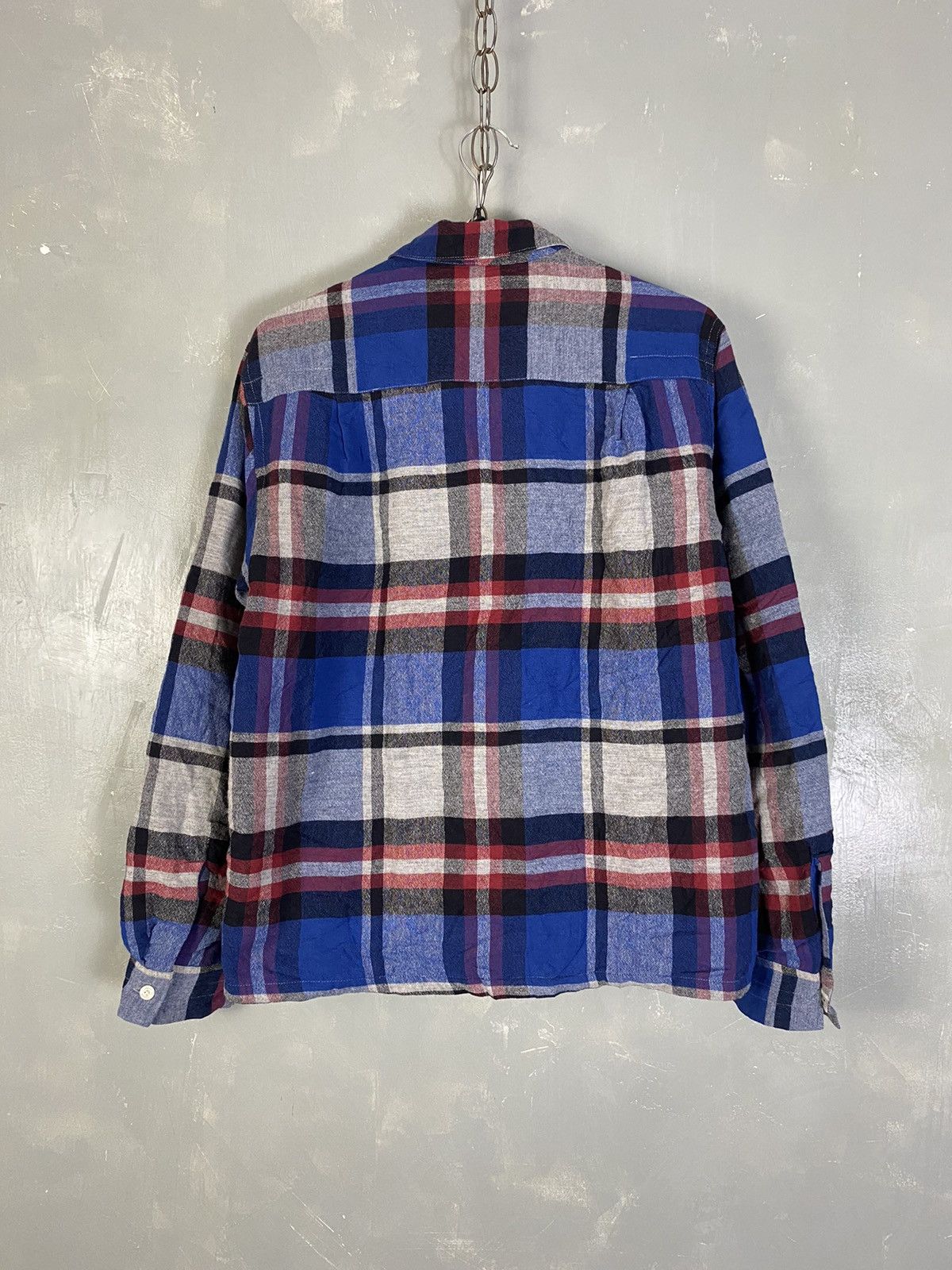 Number (N)ine Number (N)ine One Pocket Flannel Shirt Size US M / EU 48-50 / 2 - 5 Thumbnail