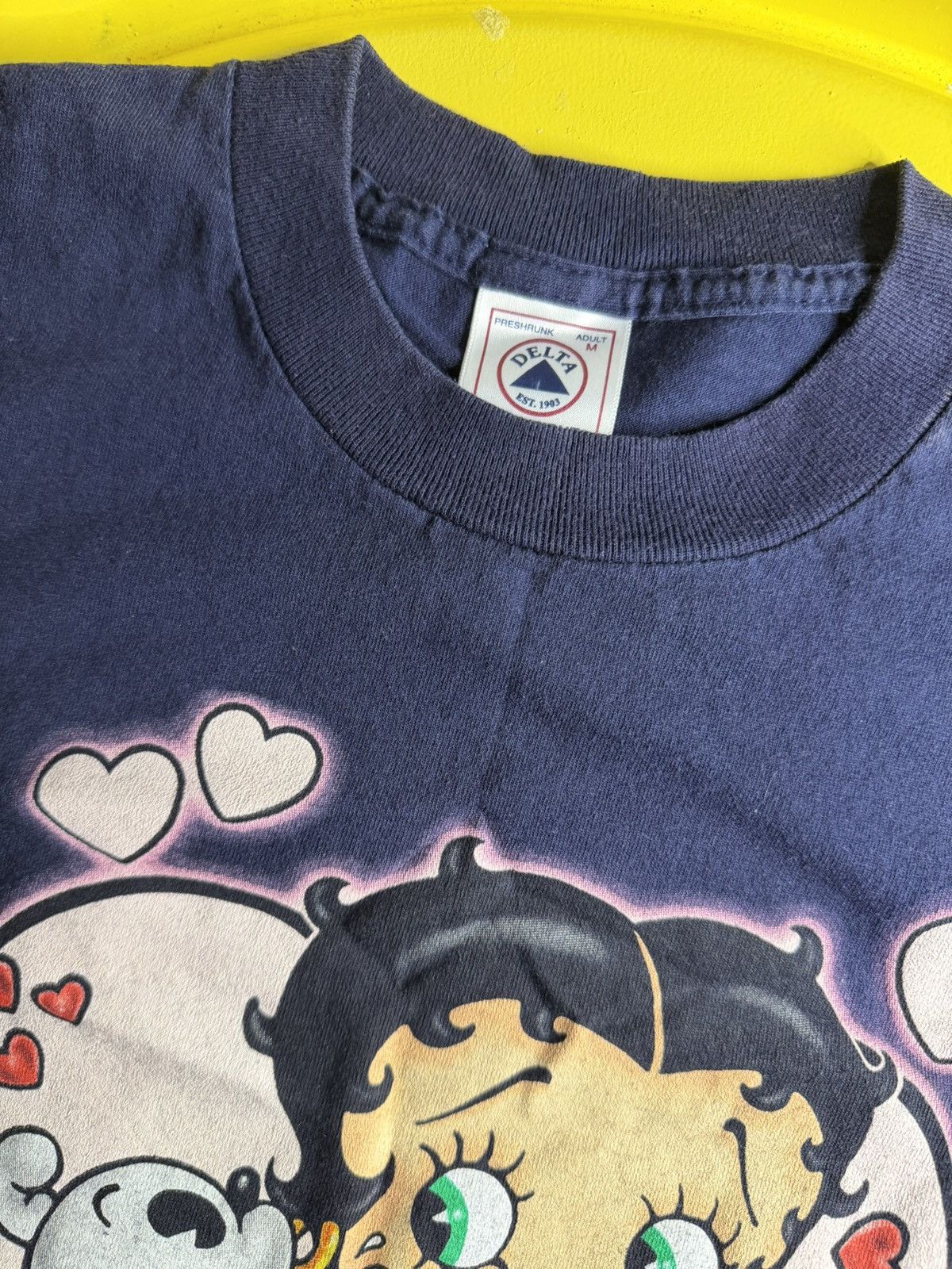 Vintage Betty boop Vintage Shirt Size US M / EU 48-50 / 2 - 2 Thumbnail