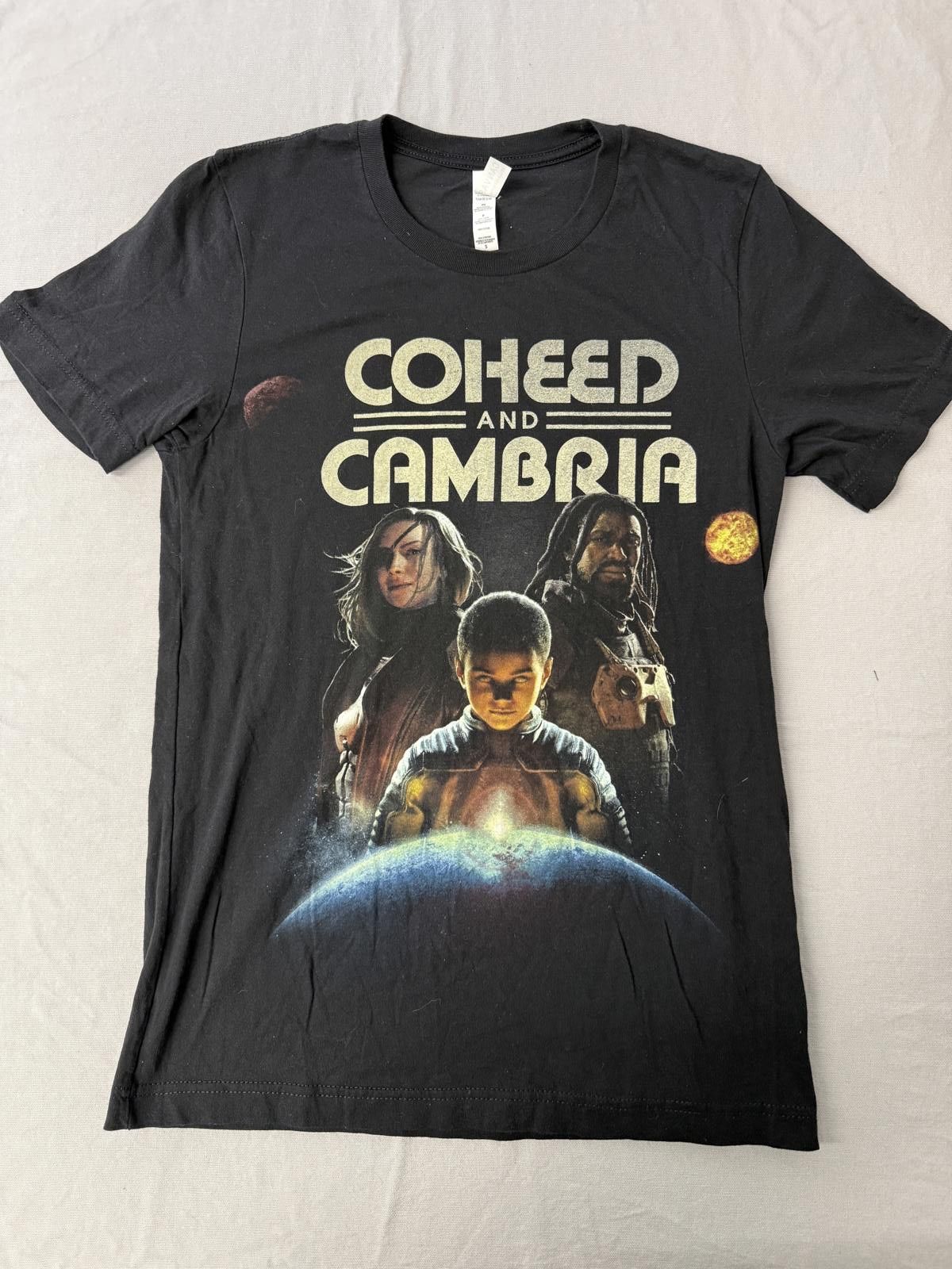 Designer Coheed and Cambria Tour T-shirt The Great Destroyer Tour Size US S / EU 44-46 / 1 - 1 Thumbnail
