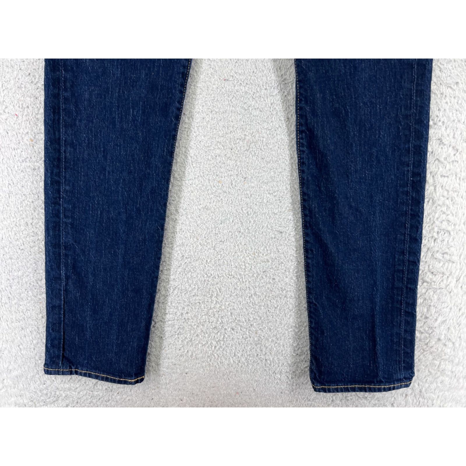 Levi's Levi's Jeans 28 Blue Denim 511 Slim Cotton Blend Premium Dark 30in 5-Pocket Mens Regular Jeans Size US 28 / EU 44 - 2 Thumbnail