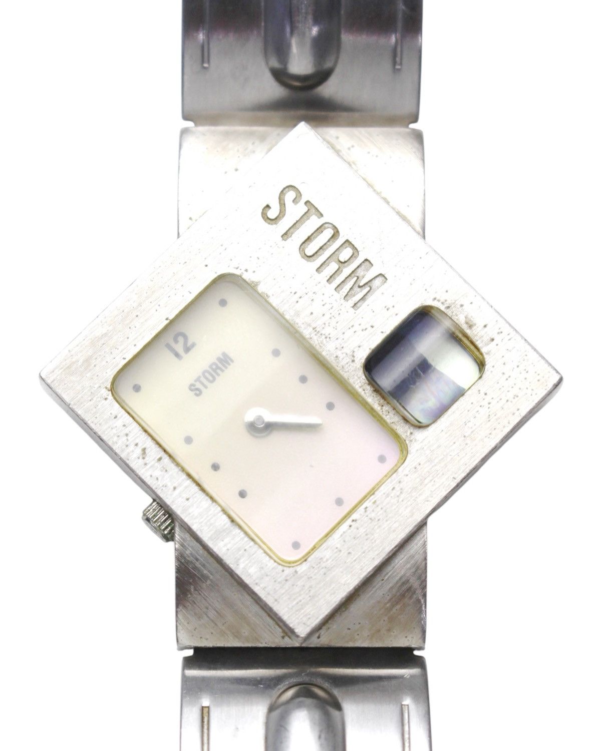 Vintage 1990S STORM CYCLOID – GEOMETRIC REBEL STEEL WATCH Size ONE SIZE - 4 Thumbnail