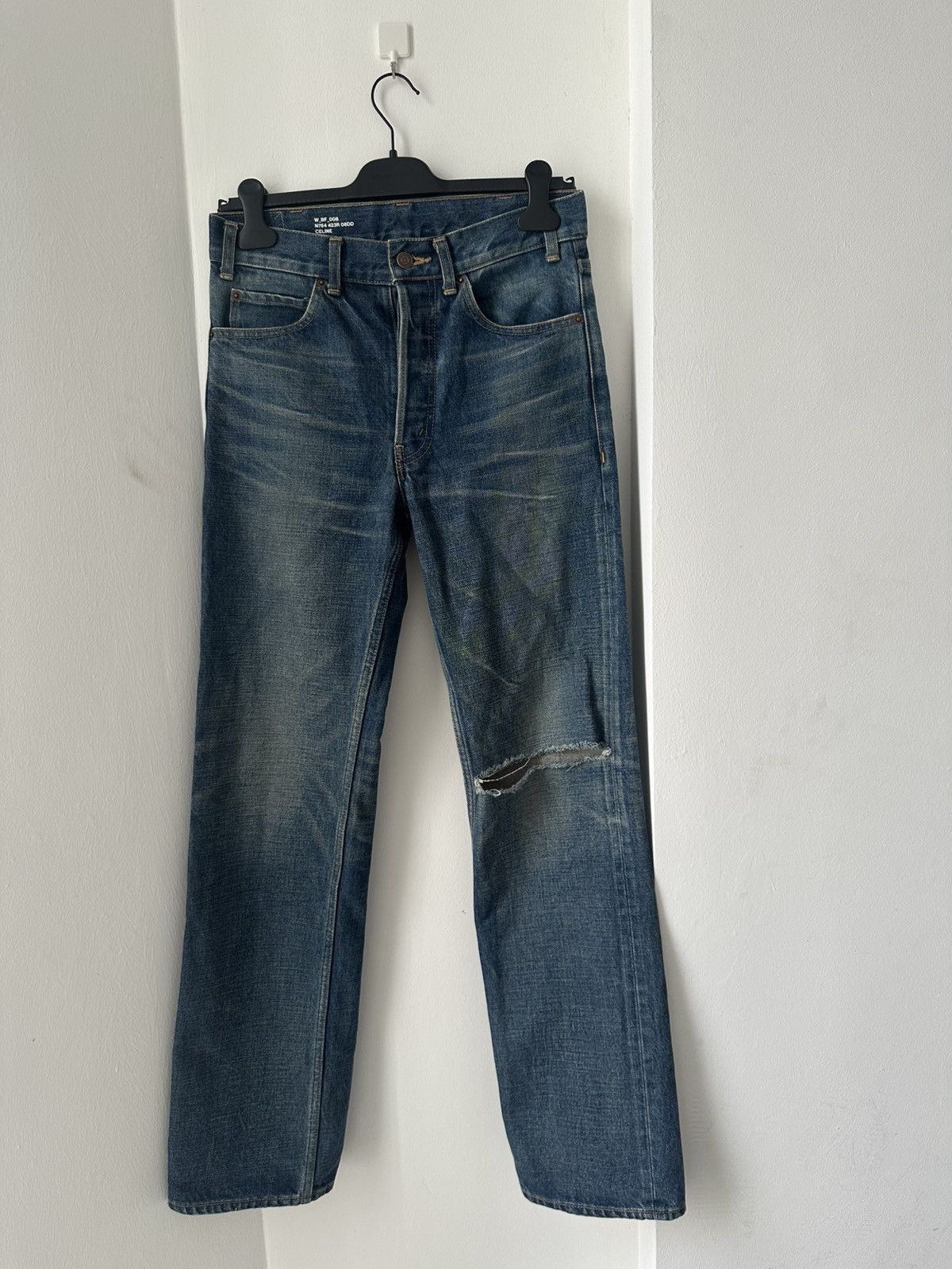 Celine Celine Polly Jeans Size 25" / US 0 / IT 36 - 1 Thumbnail