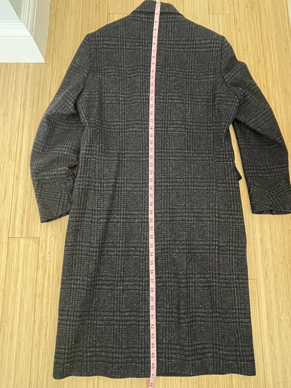 Oliver Spencer Oliver Spencer Double Breasted Top Over Coat 100% Lambswool Size US L / EU 52-54 / 3 - 9 Thumbnail