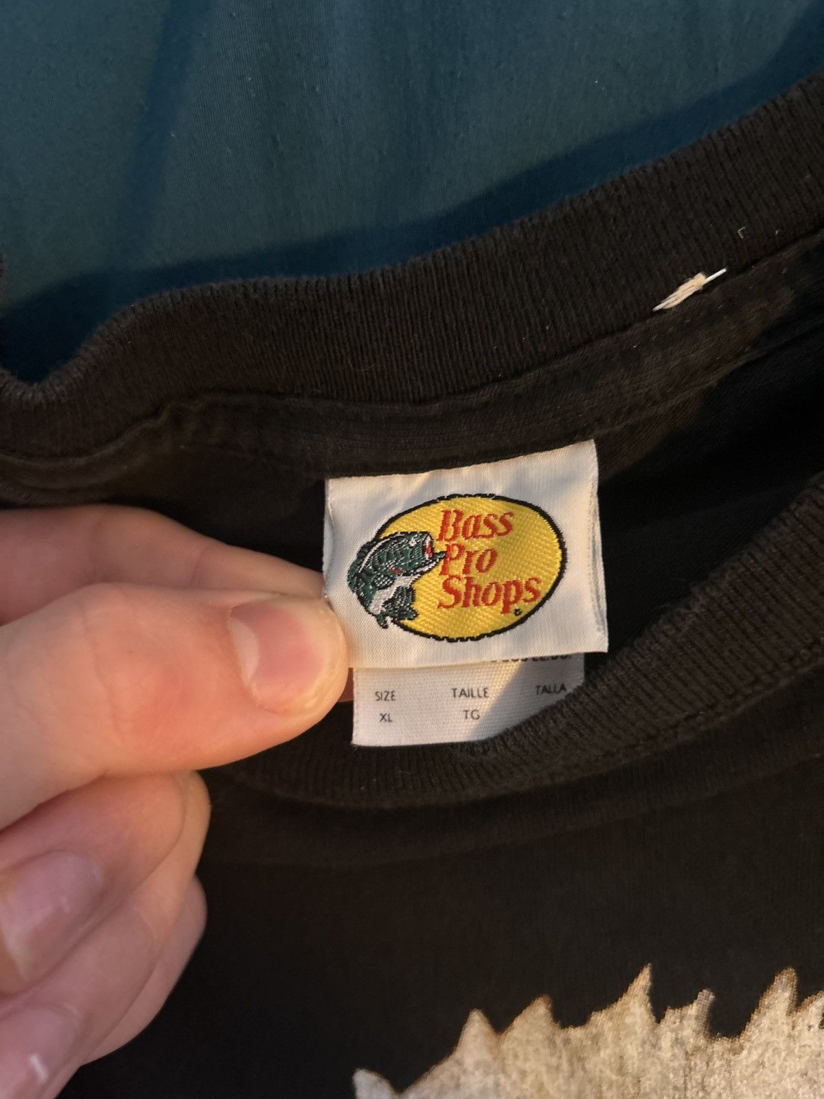 Bass Pro Shops Bad ass eagle tee Size US XL / EU 56 / 4 - 4 Thumbnail