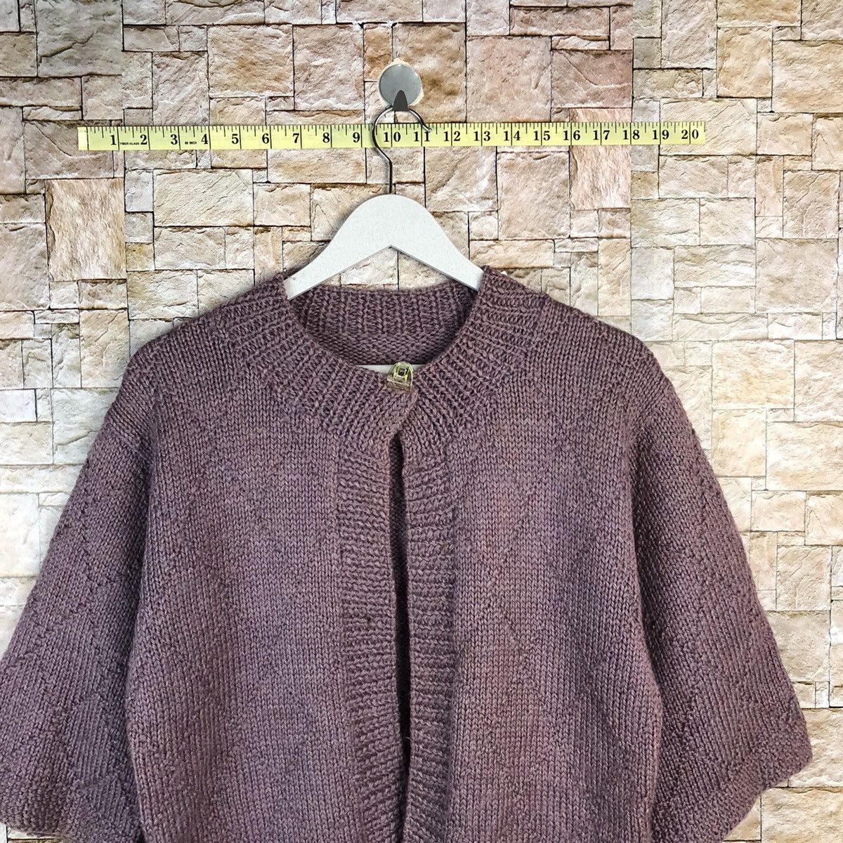 Homespun Knitwear × Japanese Brand Japanese Brand Purple Knitwear #A1207 Size M / US 6-8 / IT 42-44 - 2 Thumbnail