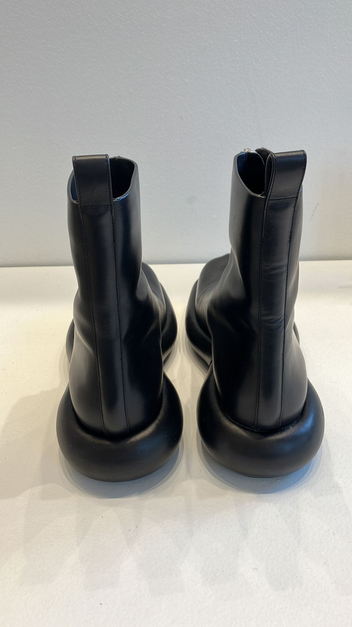 Jil Sander o1mt1gz1125 Boots in Black Size US 9 / IT 39 - 3 Thumbnail