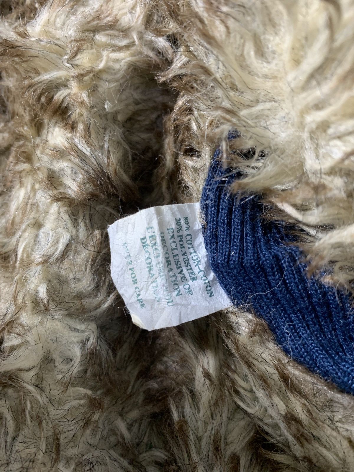 Abercrombie & Fitch Anercrombir fur hoodie jacket Size US L / EU 52-54 / 3 - 7 Thumbnail