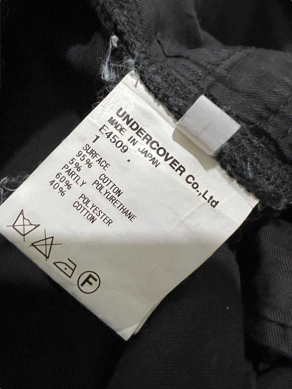 Undercover Undercover SS10 Less But Better Cargo Pants Size US 28 / EU 44 - 13 Thumbnail
