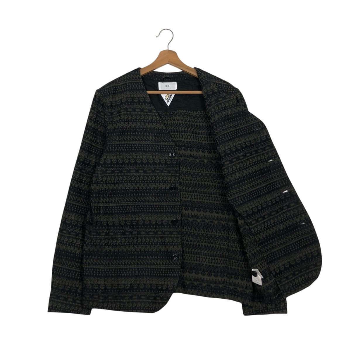 Japanese Brand 🔥VINTAGE BUTTON CHORE JACKET URBAN RESEARCH NAVAJO NATIVE Size US M / EU 48-50 / 2 - 13 Thumbnail