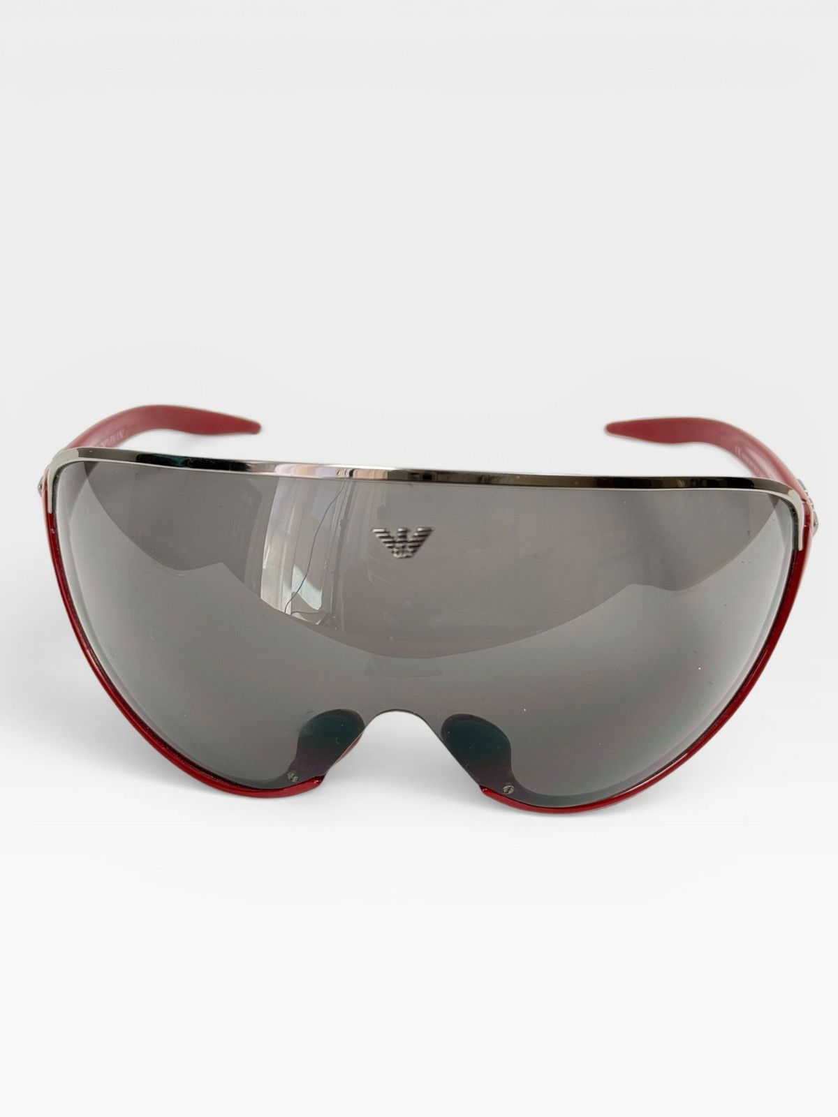 Giorgio Armani ICONIC ARMANI FACEMASK SUNGLASSES Size ONE SIZE - 2 Thumbnail