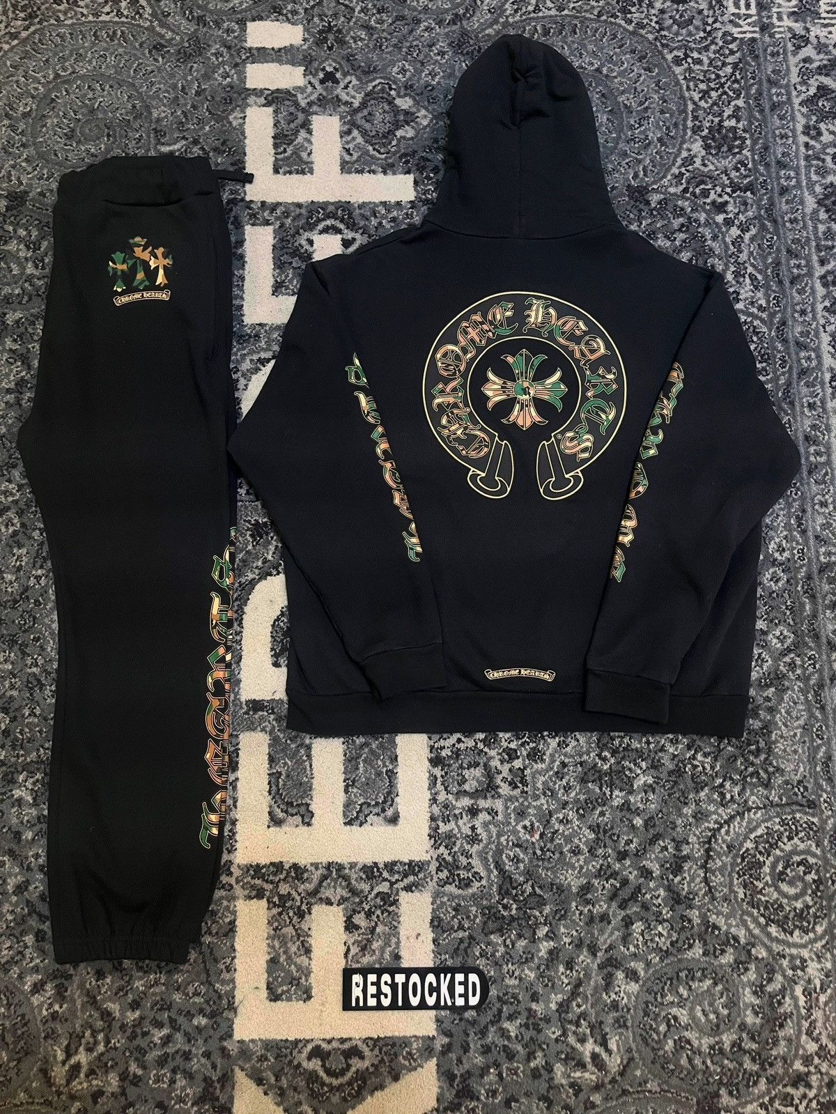 Chrome Hearts CHROME HEARTS CAMO CEMETERY SET Size US L / EU 52-54 / 3 - 1 Thumbnail