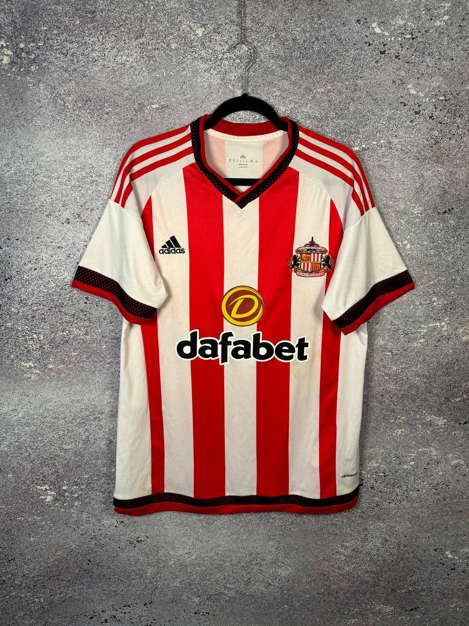 Other Vintage Sunderland 2015/16 Home Soccer Jersey Blokcore Size US XL / EU 56 / 4 - 1 Thumbnail