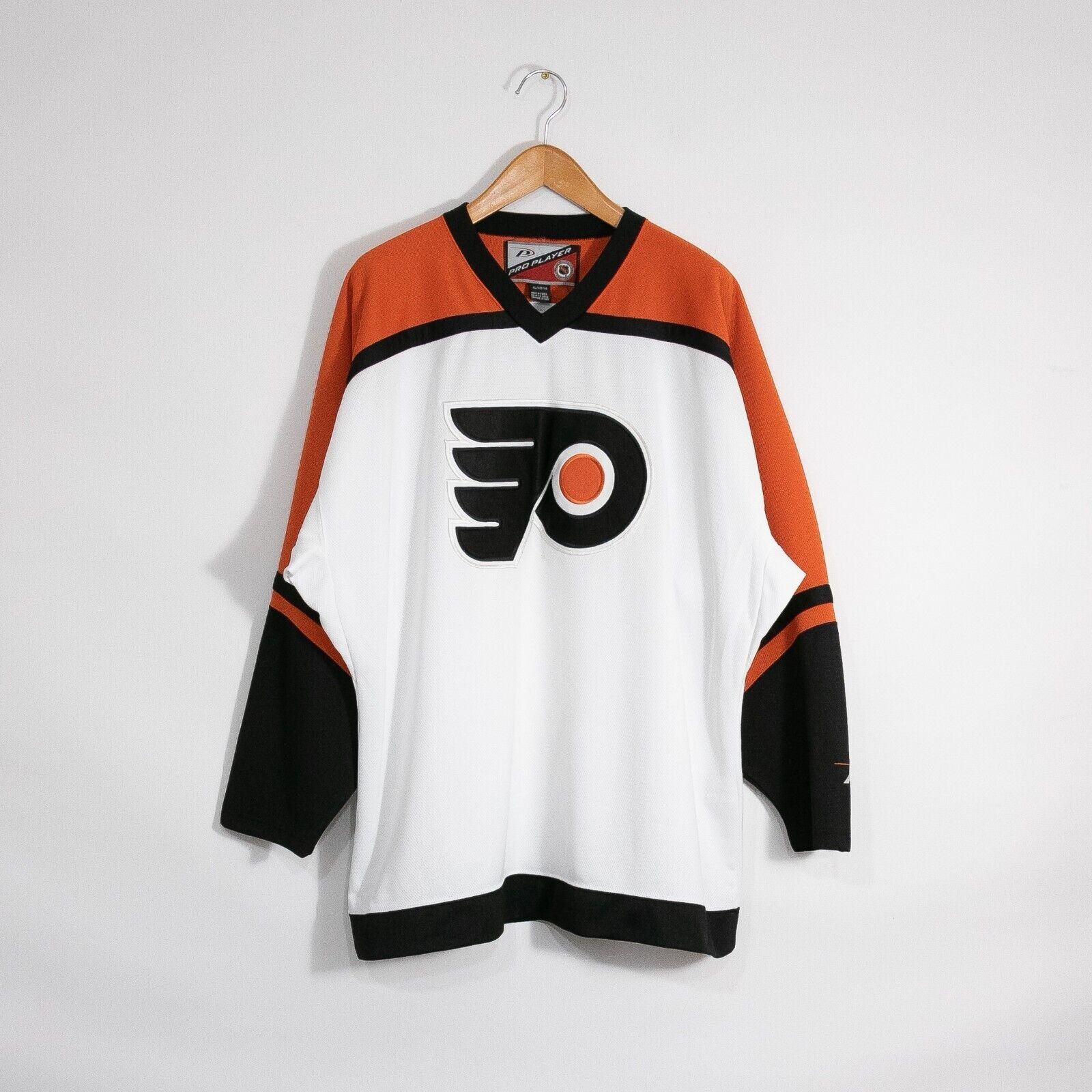 Vintage Vintage Philadelphia Flyers Mens XL - NHL Jersey Pro Player Size US XL / EU 56 / 4 - 1 Thumbnail