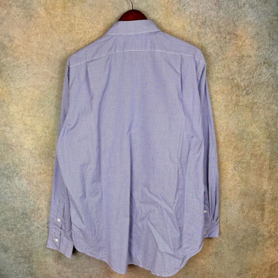 Polo Ralph Lauren × Vintage VTG Polo Ralph Lauren Philip Shirt Mens Sz 16.5-35 90s Size US XL / EU 56 / 4 - 2 Thumbnail
