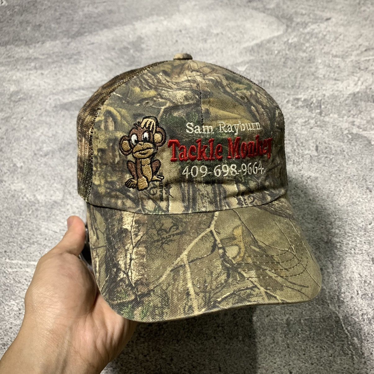 Realtree Vintage Trucker Real Tree Hat Size ONE SIZE - 1 Thumbnail