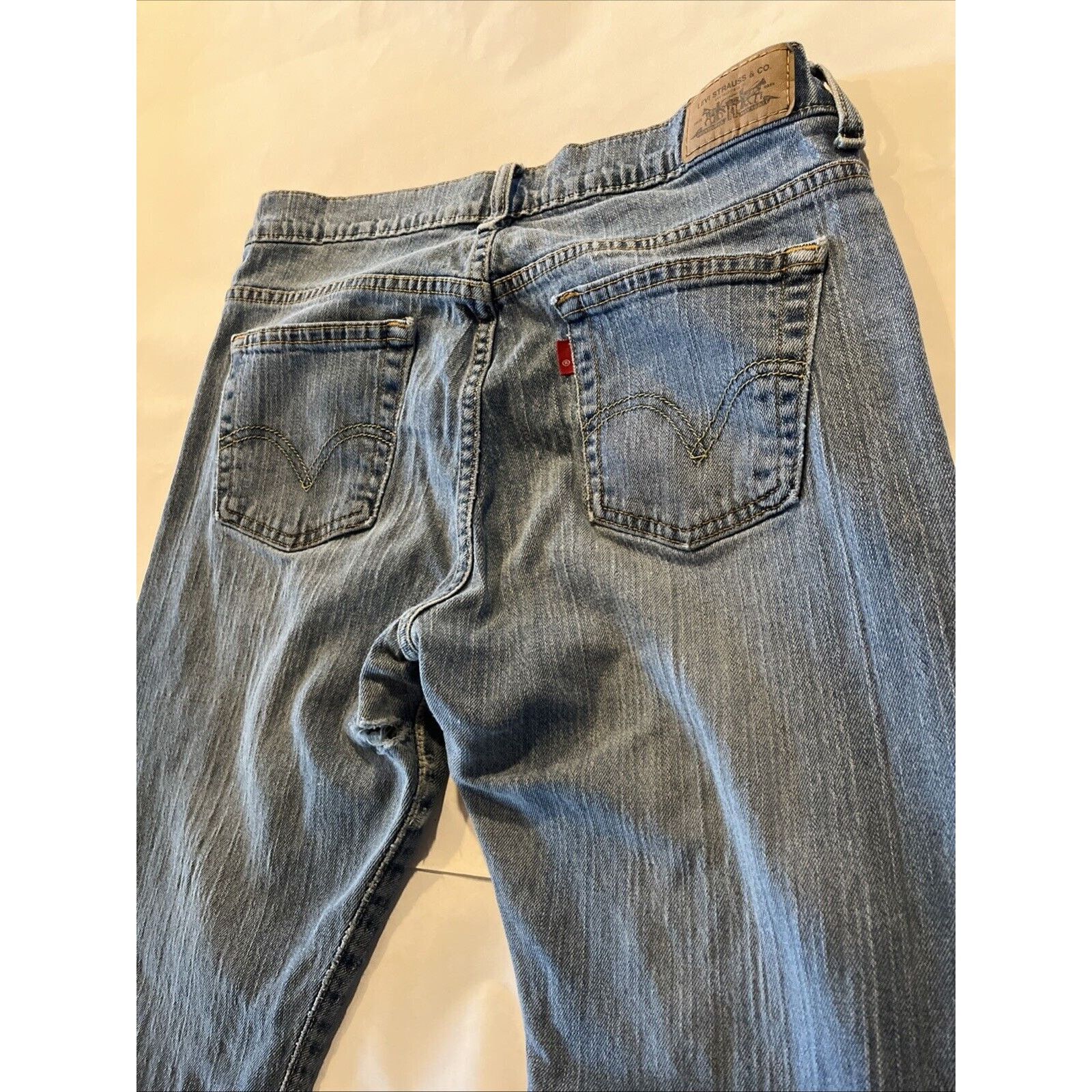 Levi's Levi's 515 Women's Jeans Blue Size 10 29x30 Bootcut Stretch Size 32" / US 10 / IT 46 - 16 Thumbnail