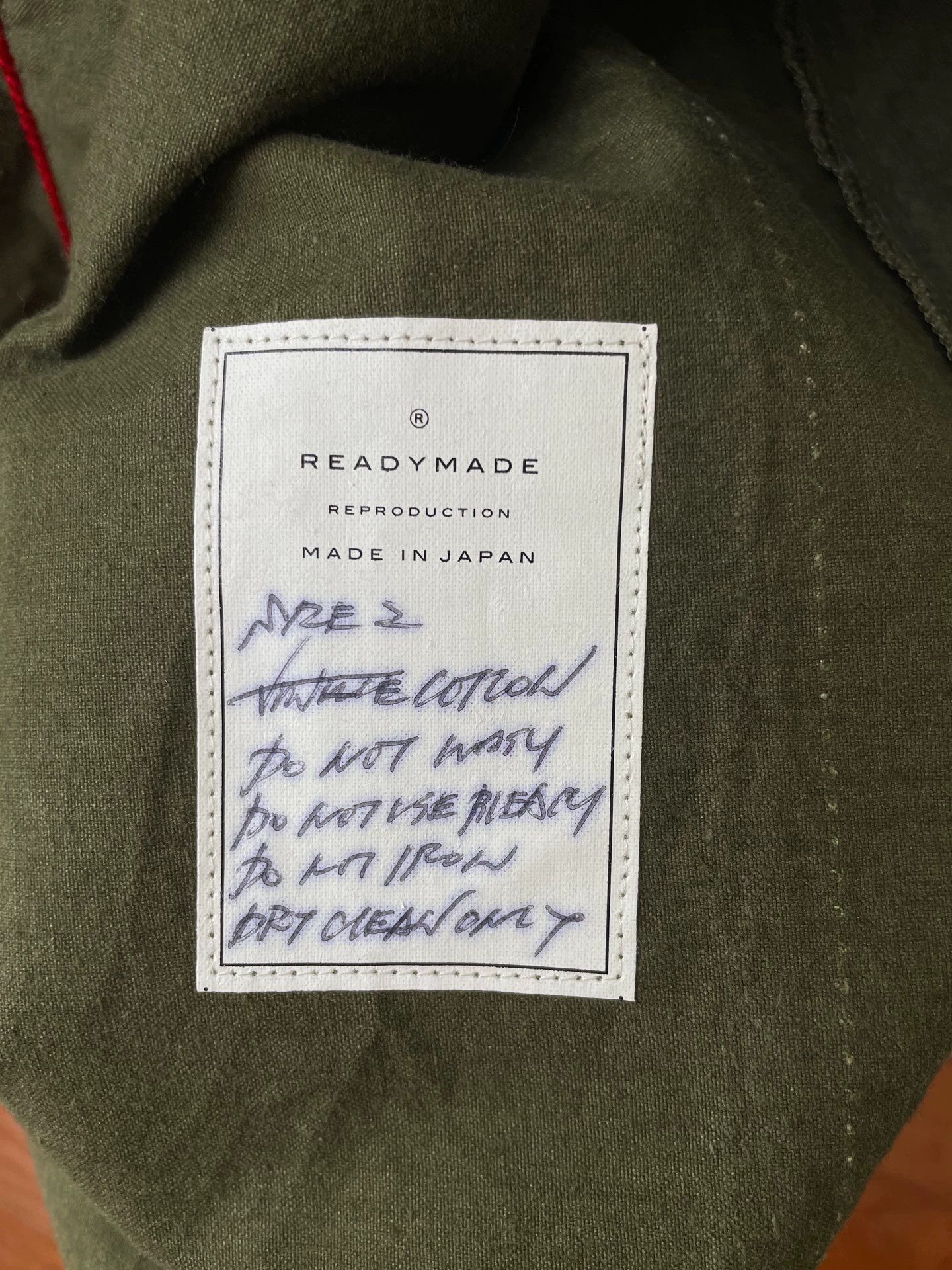 READYMADE Readymade Military Army Green Embroidered Baseball Shirt Size US M / EU 48-50 / 2 - 4 Thumbnail