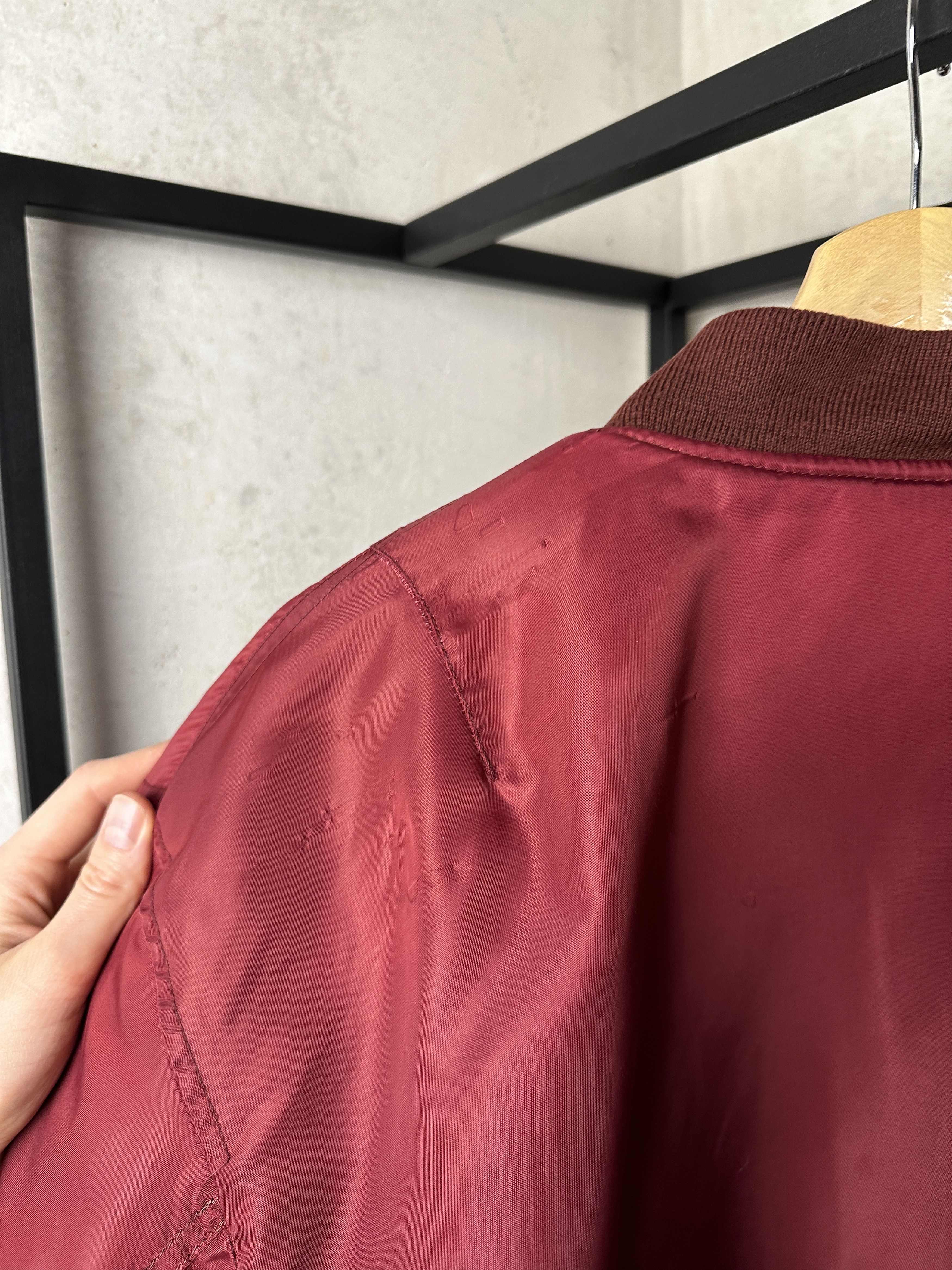 Vintage MA1 Reversible Bomber Jacket Size US XL / EU 56 / 4 - 10 Thumbnail