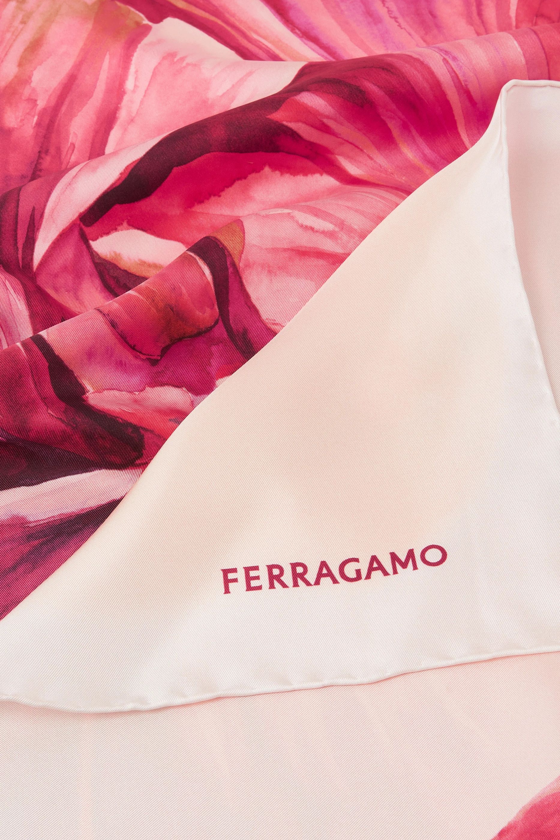 Salvatore Ferragamo o1s1rm1024 Size: 90x90 Cm / Scarf in Multicolor Size ONE SIZE - 4 Thumbnail