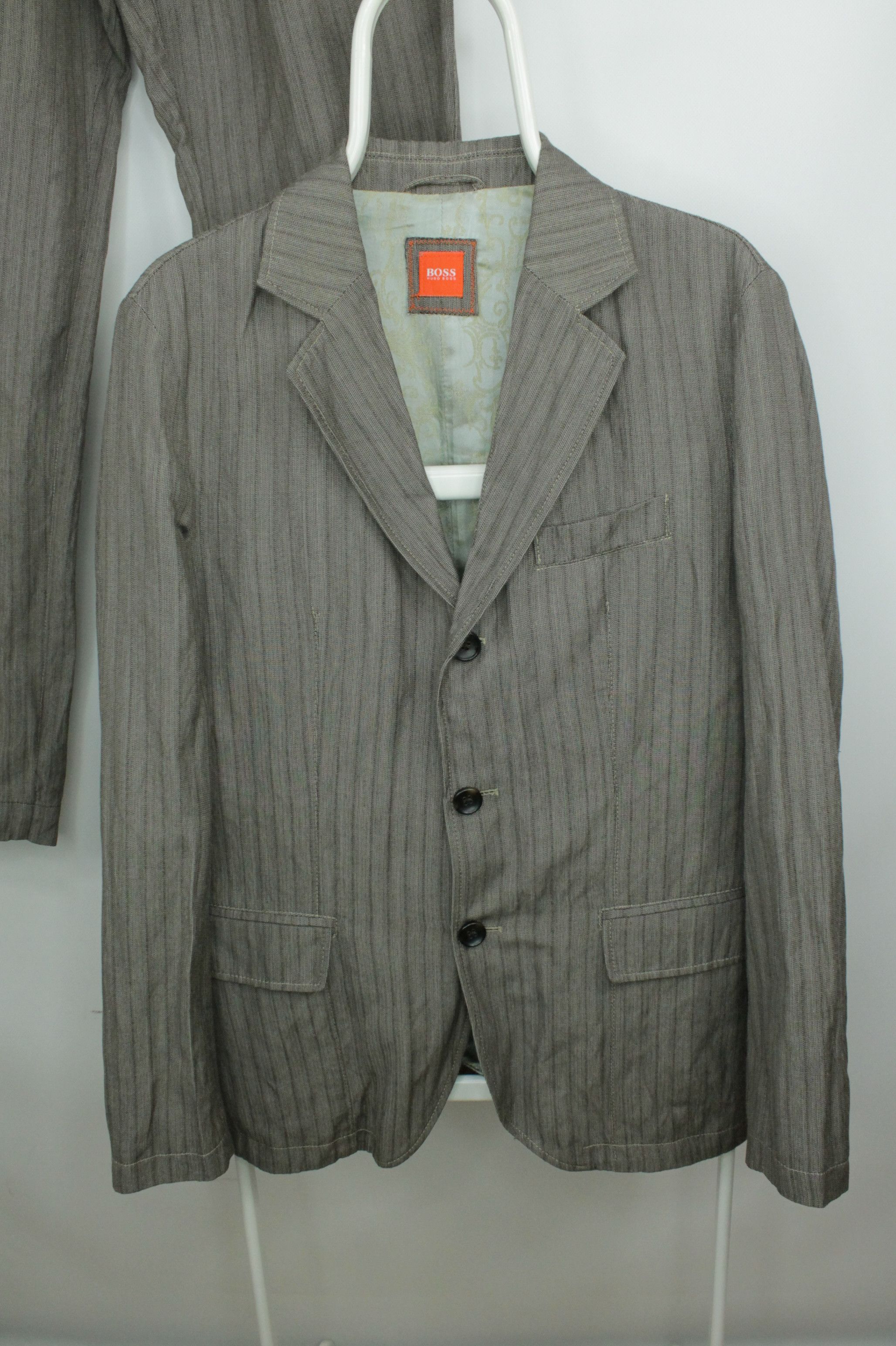 Hugo Boss Hugo Boss Haudera Red Limited Metal Blend Casual Suit Size 38R - 2 Thumbnail