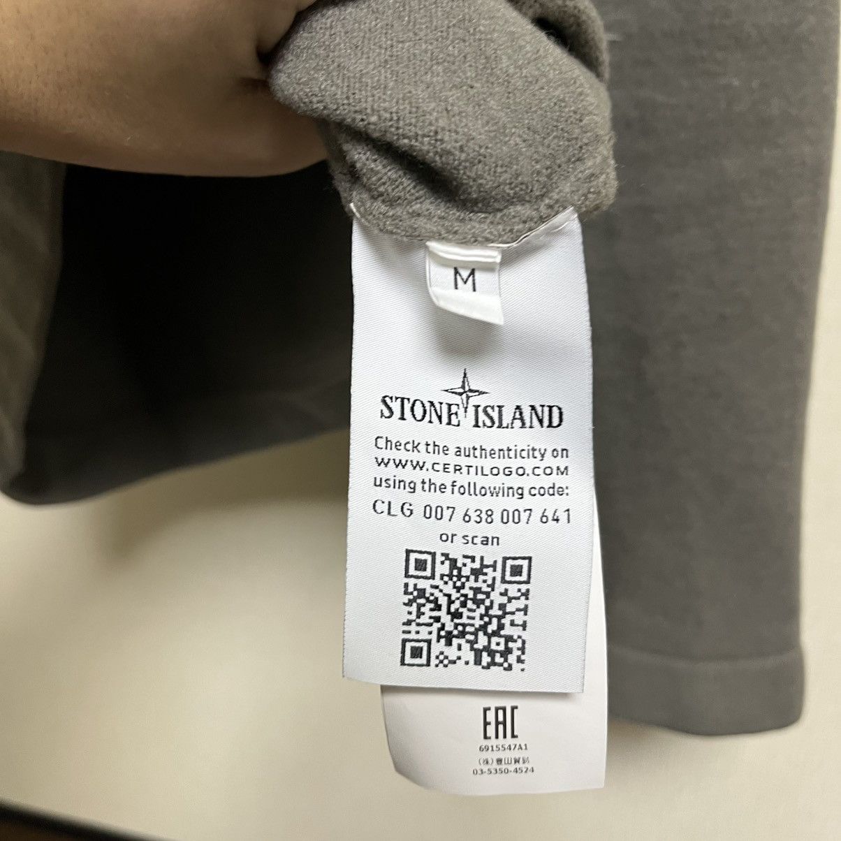 Stone Island Vintage Stone Island Sweatshirt Size US M / EU 48-50 / 2 - 9 Thumbnail
