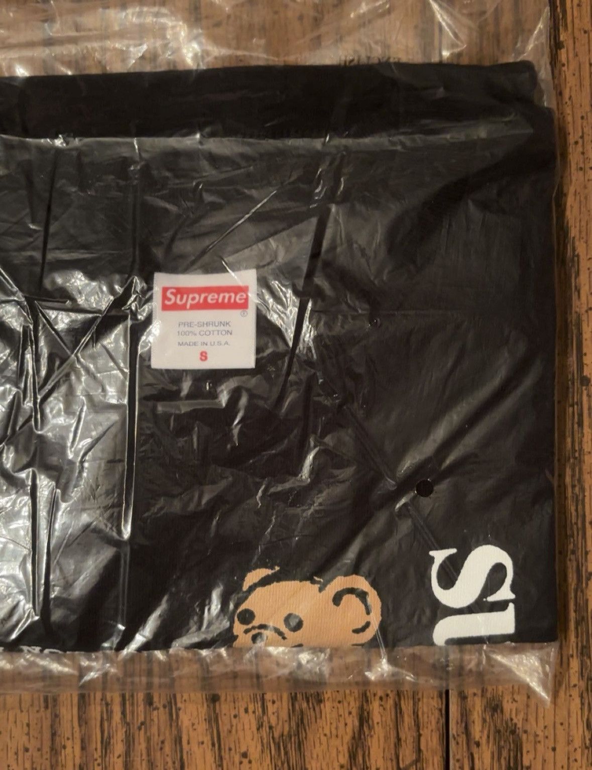 Supreme Supreme shirt - not sorry tee SS21 Size US S / EU 44-46 / 1 - 2 Thumbnail
