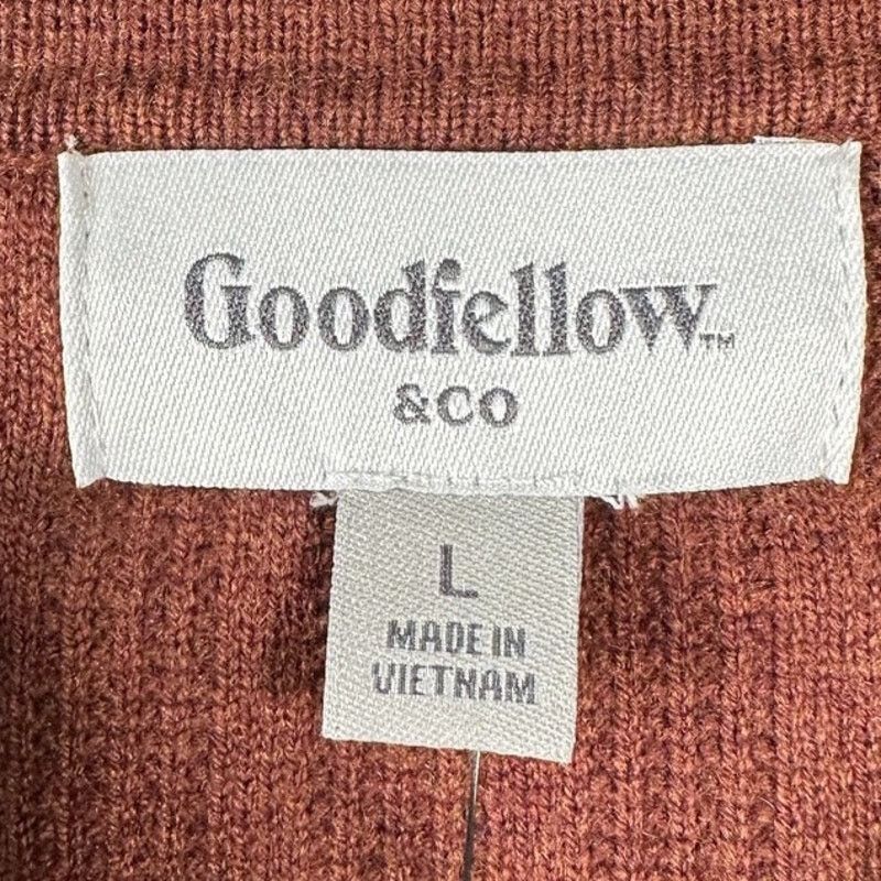 Other Goodfellow & Co. Brown Sweater Cardigan Size Large Size US L / EU 52-54 / 3 - 2 Thumbnail