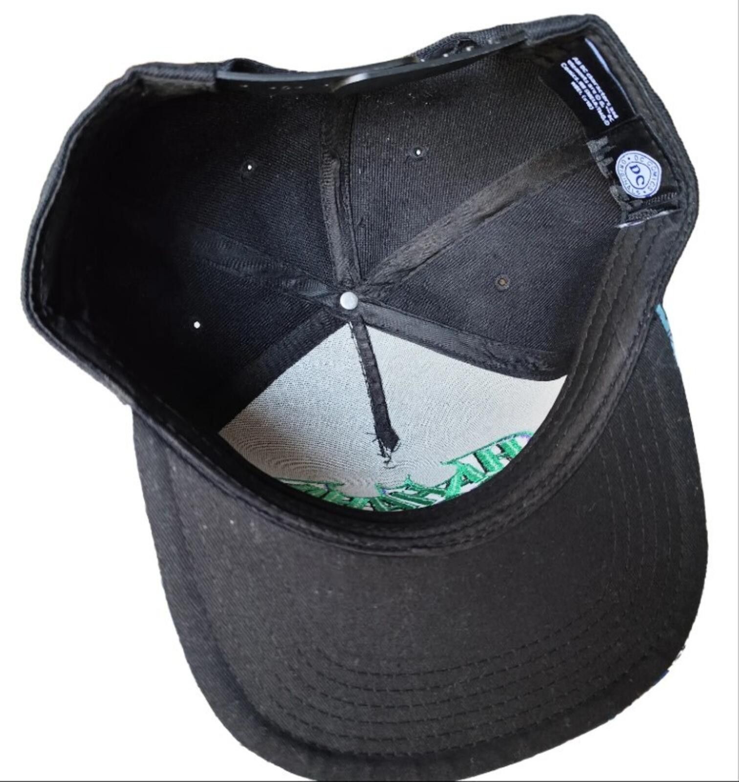Jomers DC Comics Batman The Joker Purple Black Green Snapback Hat Size ONE SIZE - 5 Thumbnail