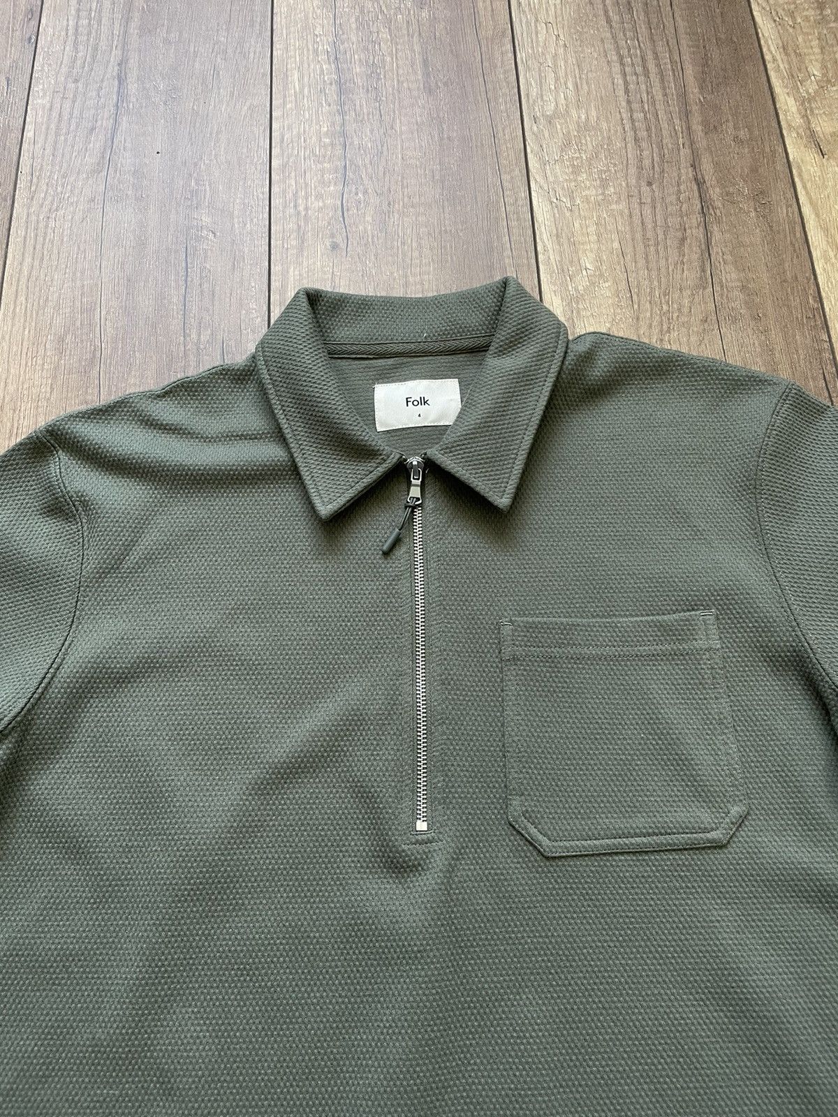 Folk Folk Sweatshirt 1/4 zip size 4 Size US XL / EU 56 / 4 - 3 Thumbnail