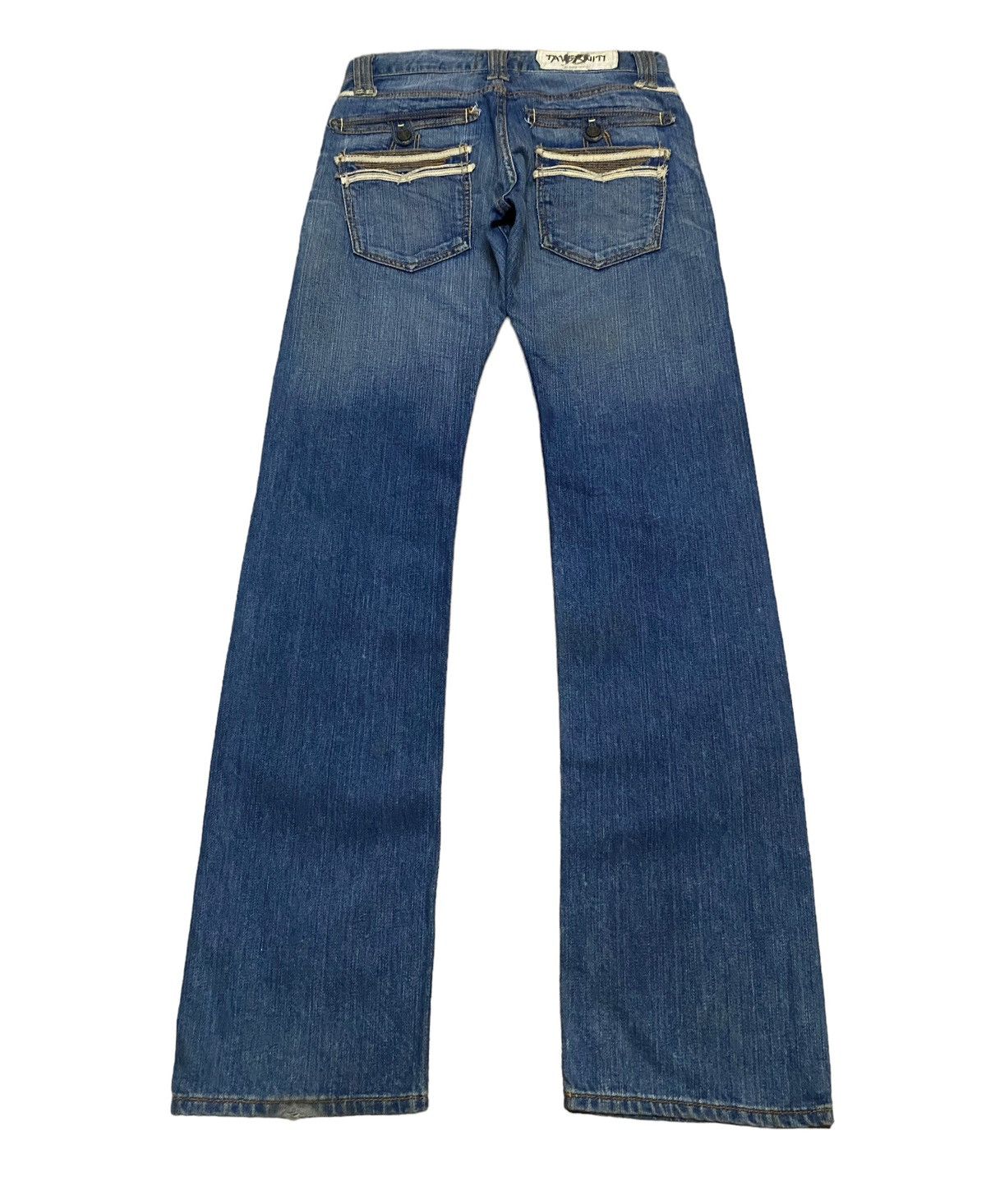 If Six Was Nine × Taverniti Rare Design Vintage Brand Taverniti Jeans 2000s Size US 30 / EU 46 - 2 Thumbnail
