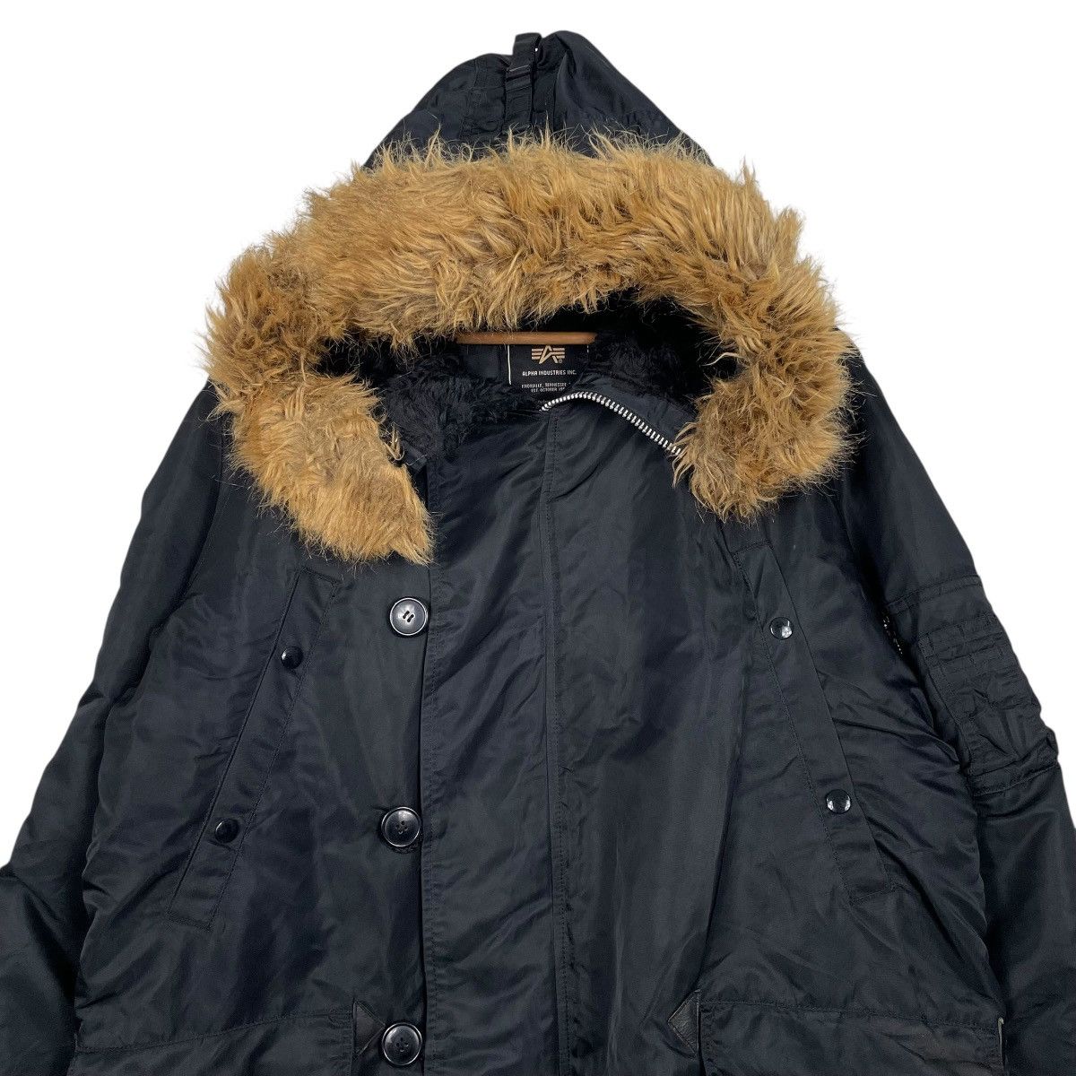 Alpha Industries Alpha Industries Type N-3B Hooded Military Parka Size US L / EU 52-54 / 3 - 2 Thumbnail