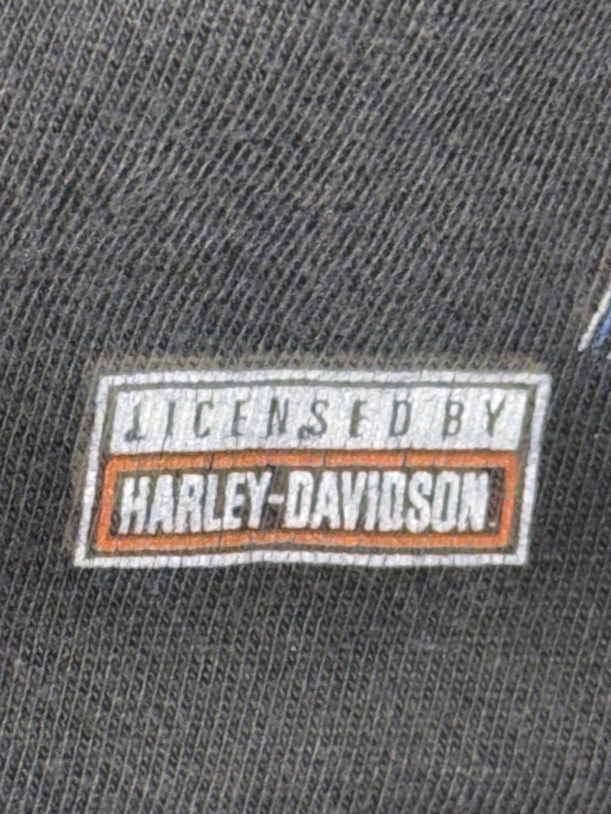 Harley Davidson Harley Davidson Motorcycle Streak Lightning Shirt Mens LG Size US L / EU 52-54 / 3 - 19 Thumbnail