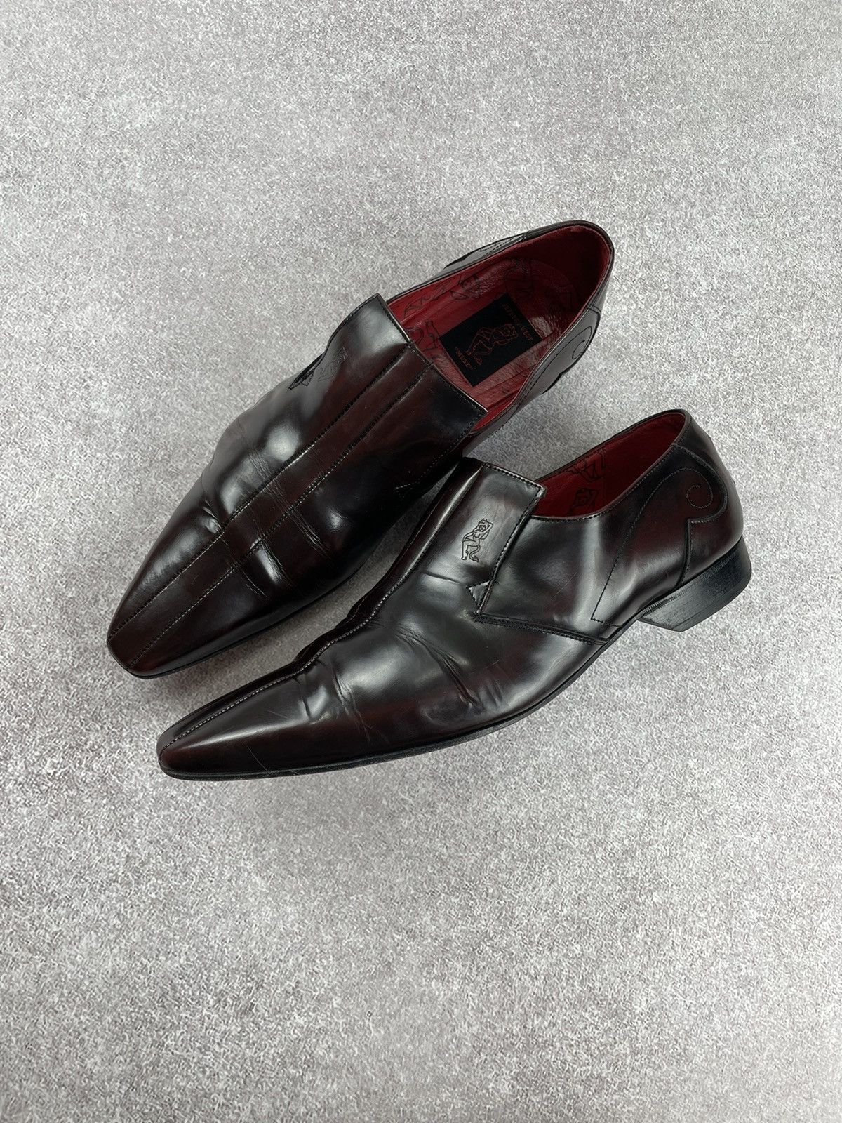 Jeffery West × Vintage × Western Rise Jeffery West Muse Classic Leather Shoes Size 9 Size US 9 / EU 42 - 1 Thumbnail