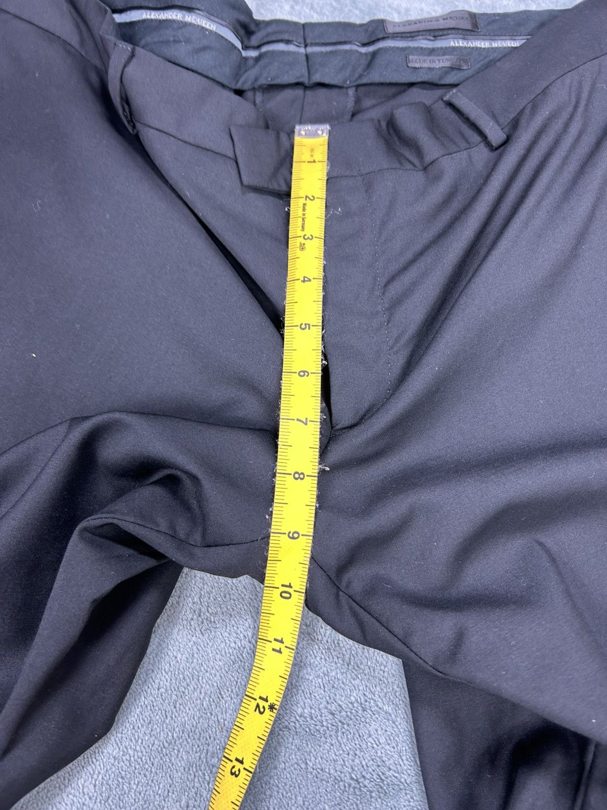 Alexander McQueen Alexander Mcqueen Trousers Pants. S004 Size US 32 / EU 48 - 10 Thumbnail