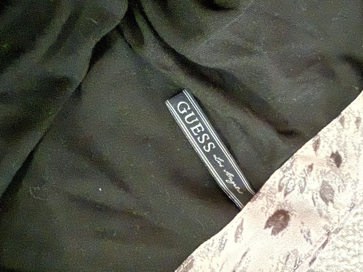 Guess Guess One-Shoulder Animal Print Dress with Black Belt Size S / US 4 / IT 40 - 5 Thumbnail