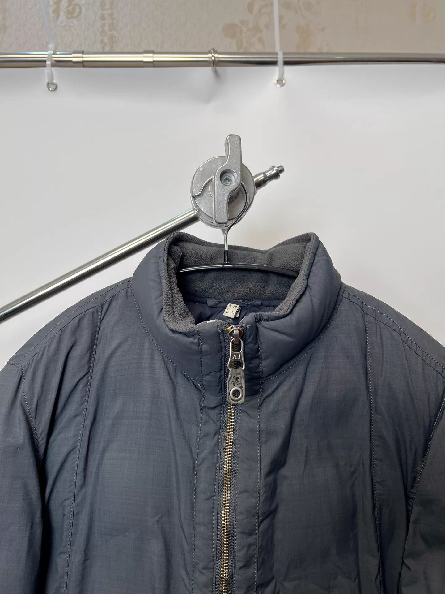 Armani Armani Jeans Balloon Down Boxy Jacket Size US M / EU 48-50 / 2 - 4 Thumbnail