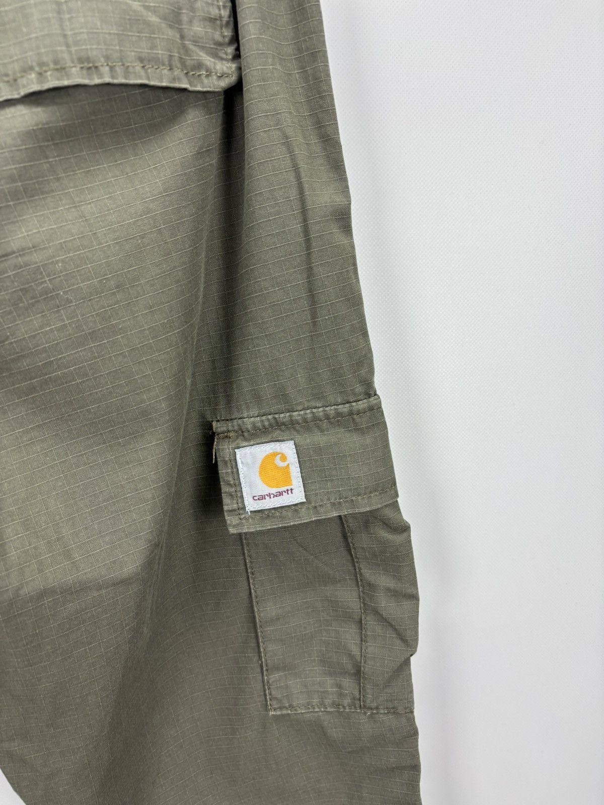 Carhartt Mens cargo pants Carhartt Size 32 Color Khaki Size US 32 / EU 48 - 7 Thumbnail