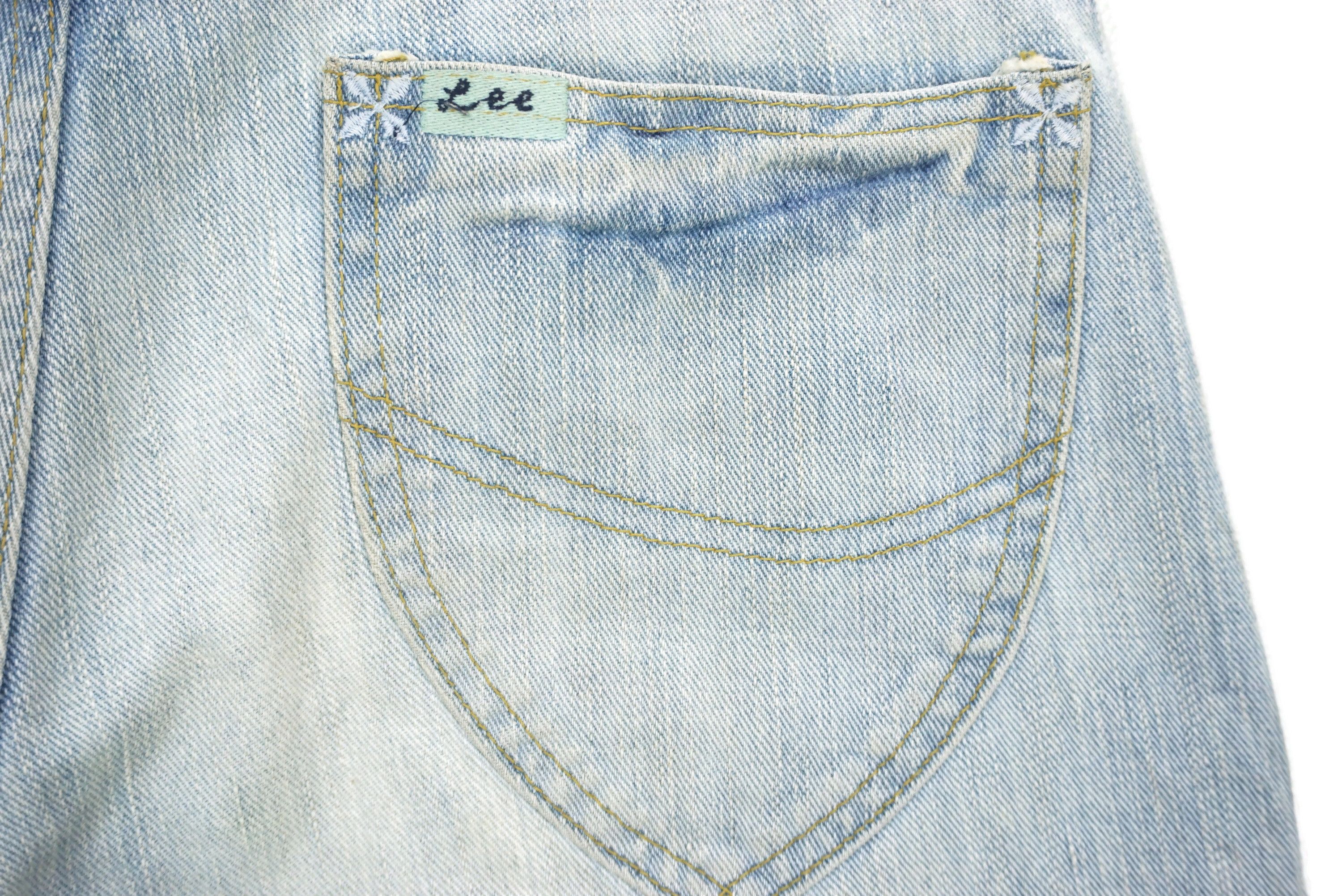Lee Lee X Alcali Japan Size 29 fit W31xL31 Linen Blend Denim Size US 29 - 9 Thumbnail