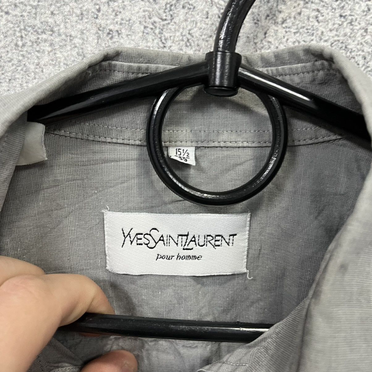 Yves Saint Laurent Vintage Yves saint Lauren polo t-shirt Size US M / EU 48-50 / 2 - 10 Thumbnail