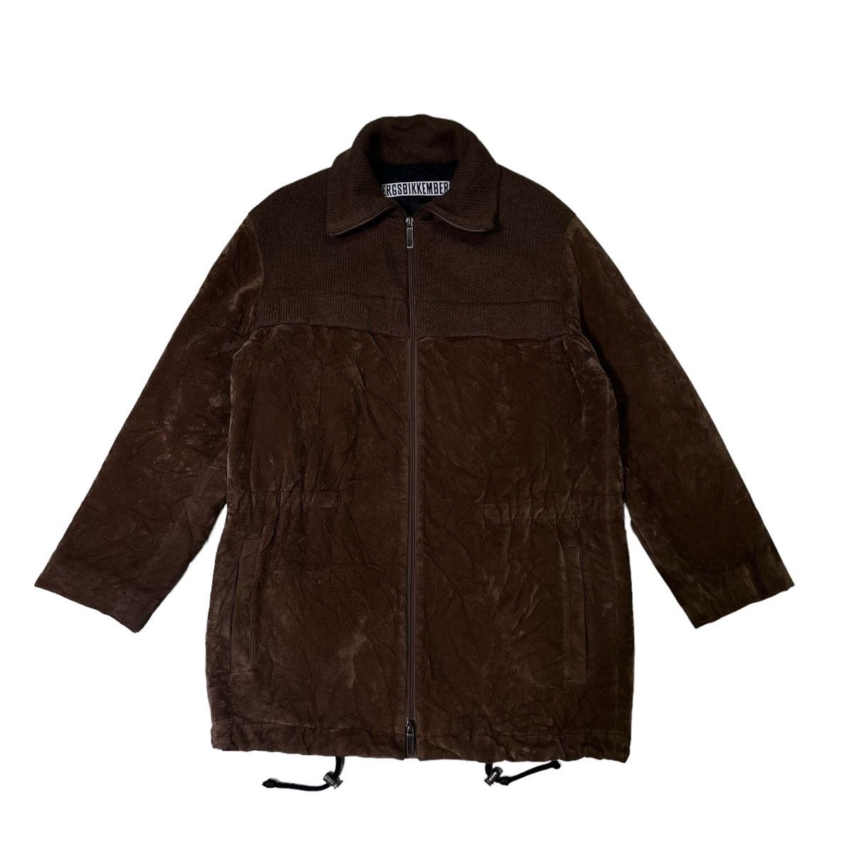 Dirk Bikkembergs VINTAGE BIKER JACKET QUILTED DESIGN BIKKEMBERERG MADE ITALY Size US S / EU 44-46 / 1 - 1 Thumbnail