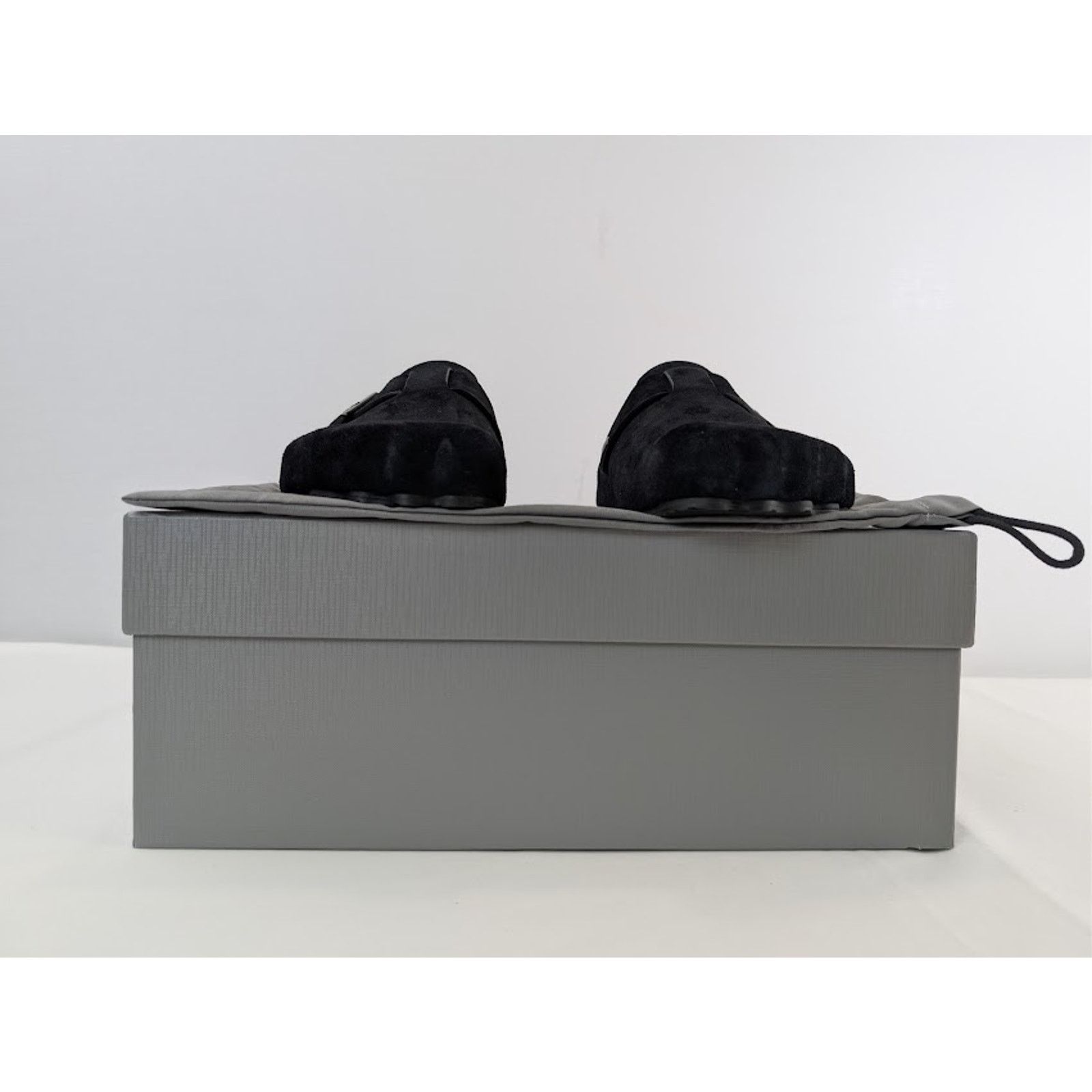 Balenciaga o1rshd1 Sunday Mule Slip On Sandals in Black Size US 12 / EU 45 - 19 Thumbnail