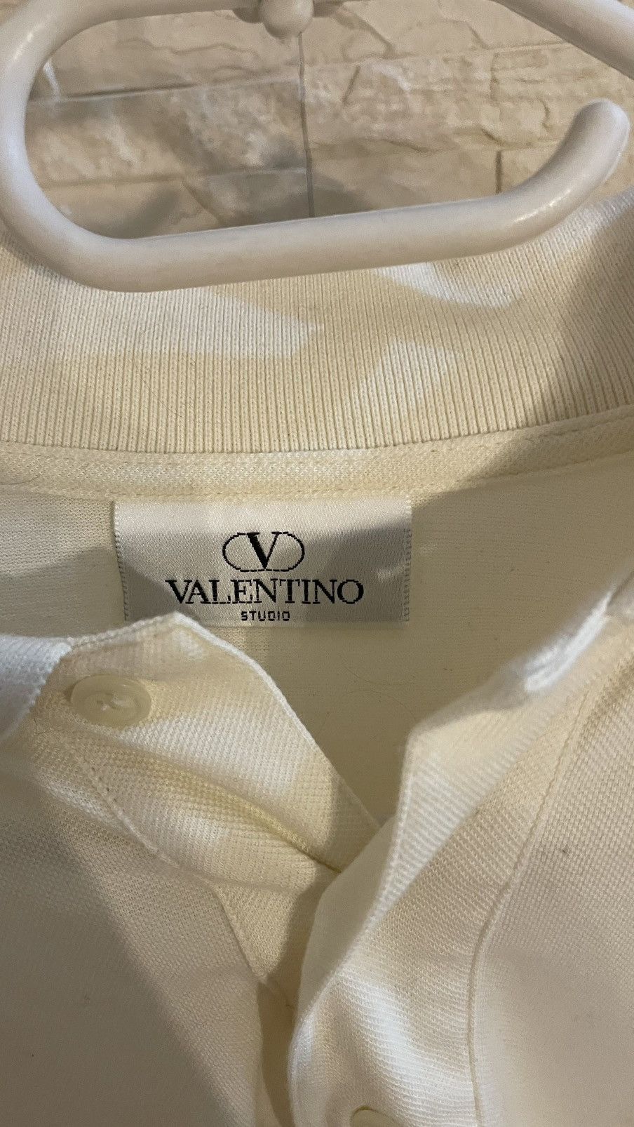 Valentino Valentino Studios polo Size US L / EU 52-54 / 3 - 4 Thumbnail