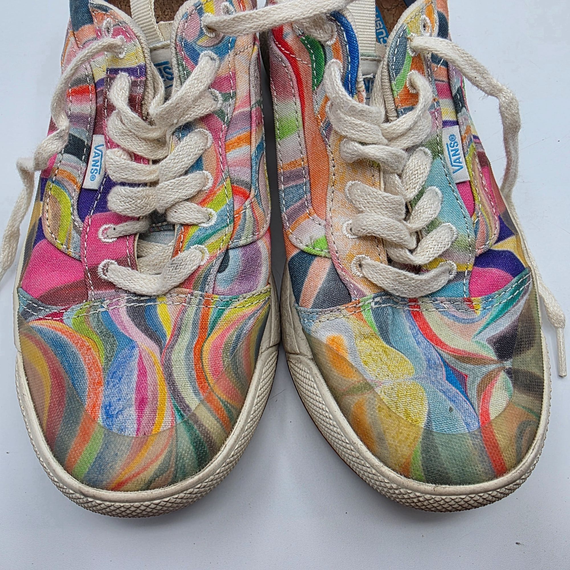 Vans Vans UltraRange Exo SE x Chris Johanson Womens Sizse 7.5 Ath Size US 7.5 / IT 37.5 - 10 Thumbnail