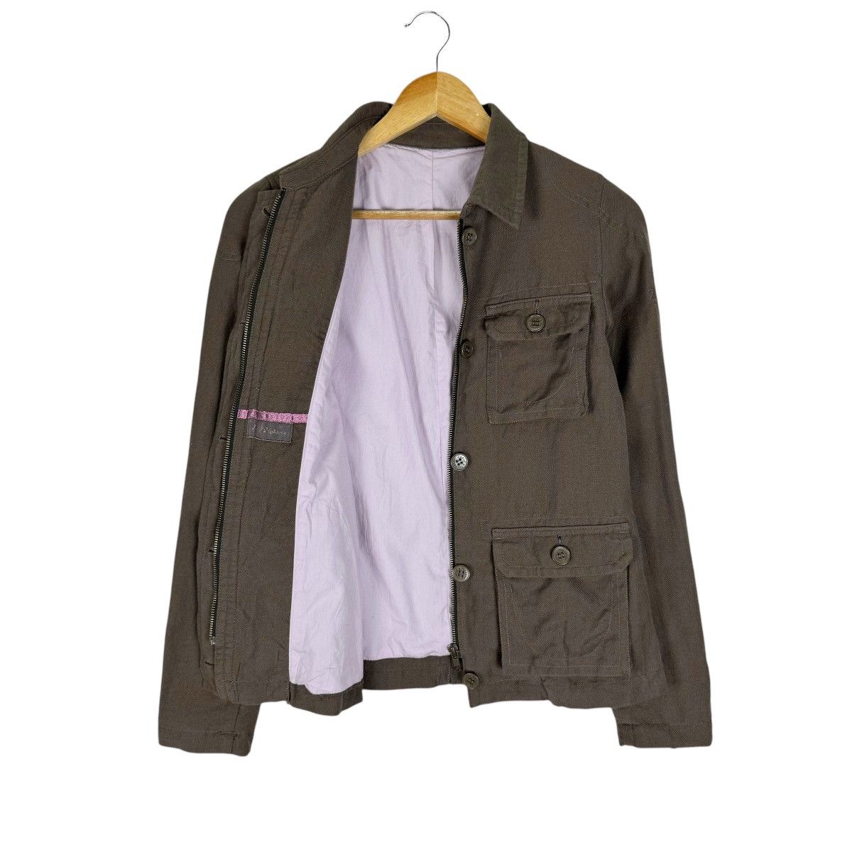 Zadig & Voltaire 🌟ZADIQ & VOLTAIRE BIKERS ZIPPER JACKET Size S / US 4 / IT 40 - 10 Thumbnail