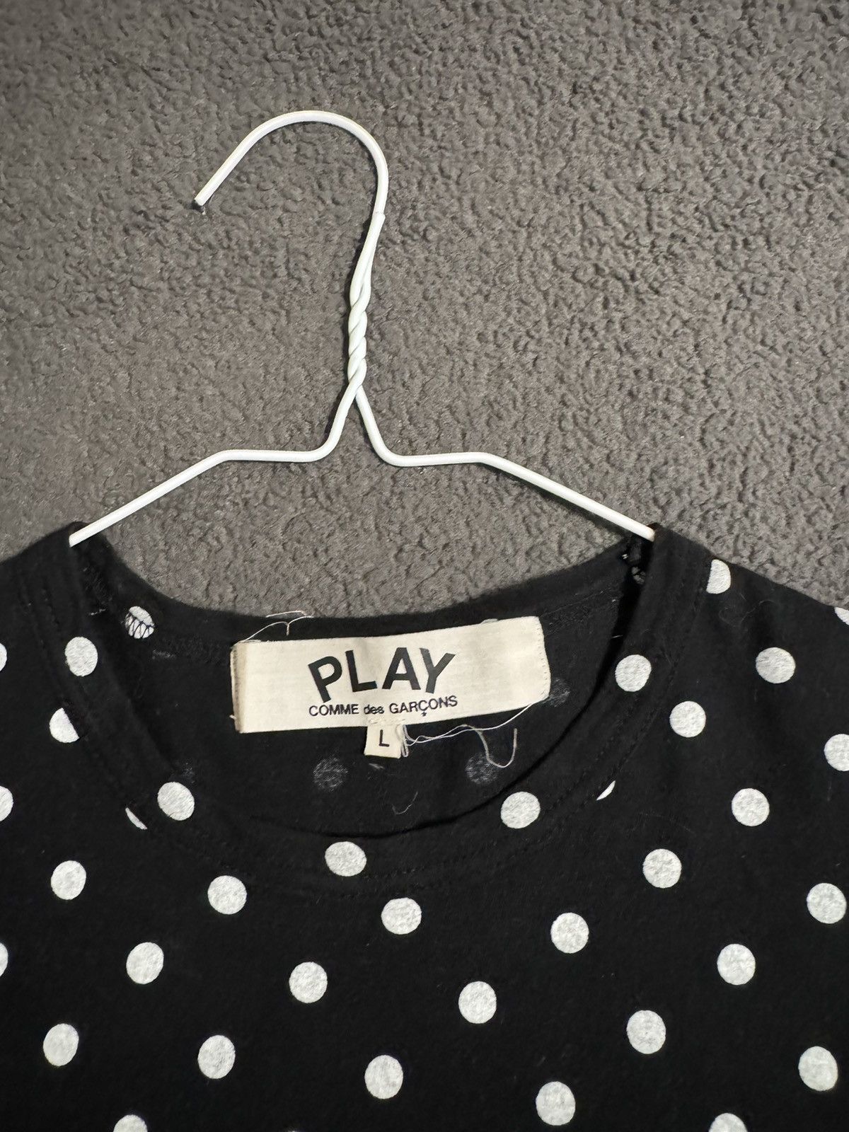 Comme des Garcons CDG Polka Dot Long Sleeve Size US M / EU 48-50 / 2 - 2 Thumbnail