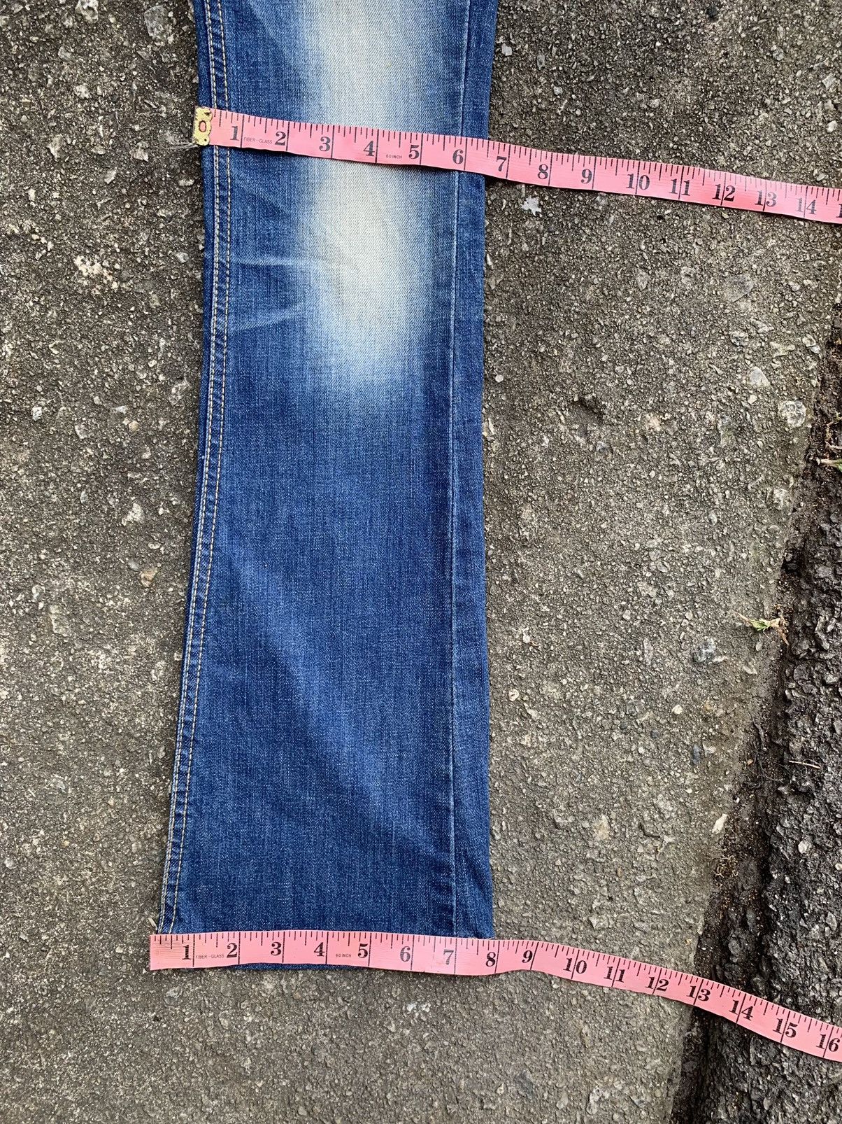 Lolita Jeans Lolita Streching Flare Jeans Pants Size US 29 - 18 Thumbnail