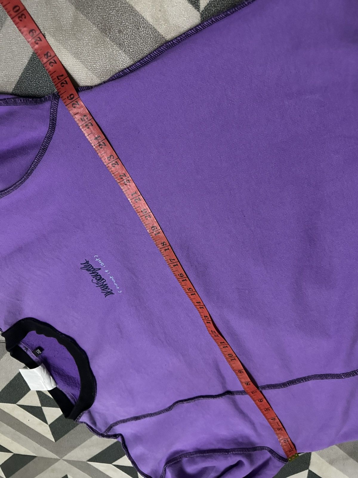 Welcome Skateboards Mark Gonzales sweatshirt Size US XL / EU 56 / 4 - 8 Thumbnail